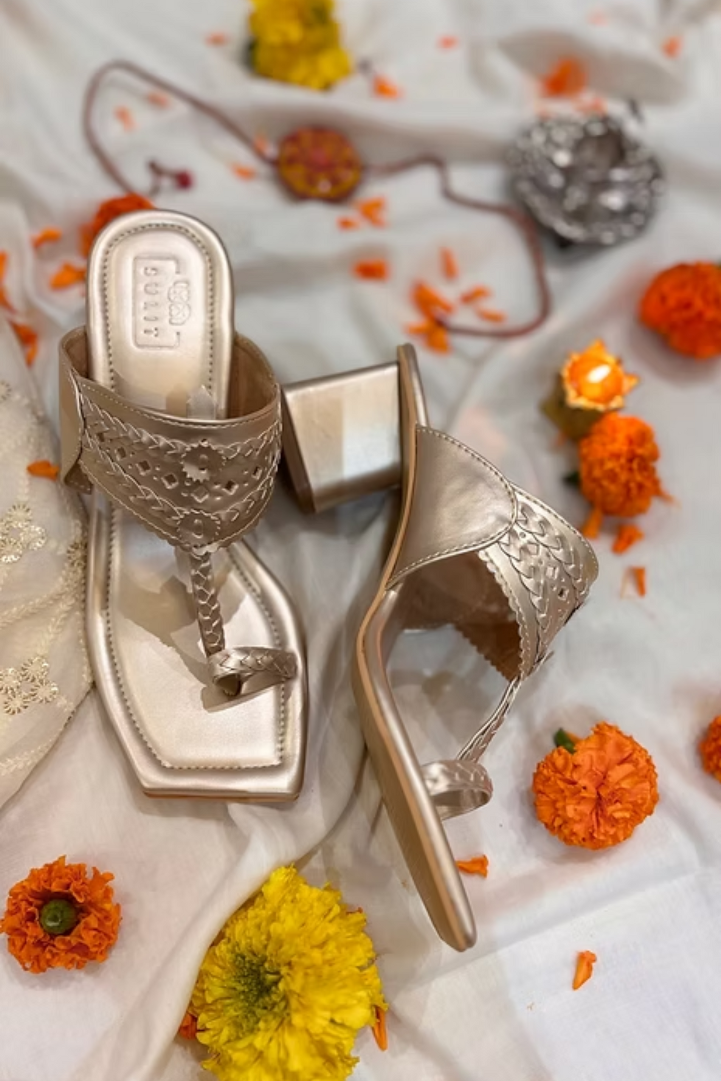 Champagne Gold Kolhapuri