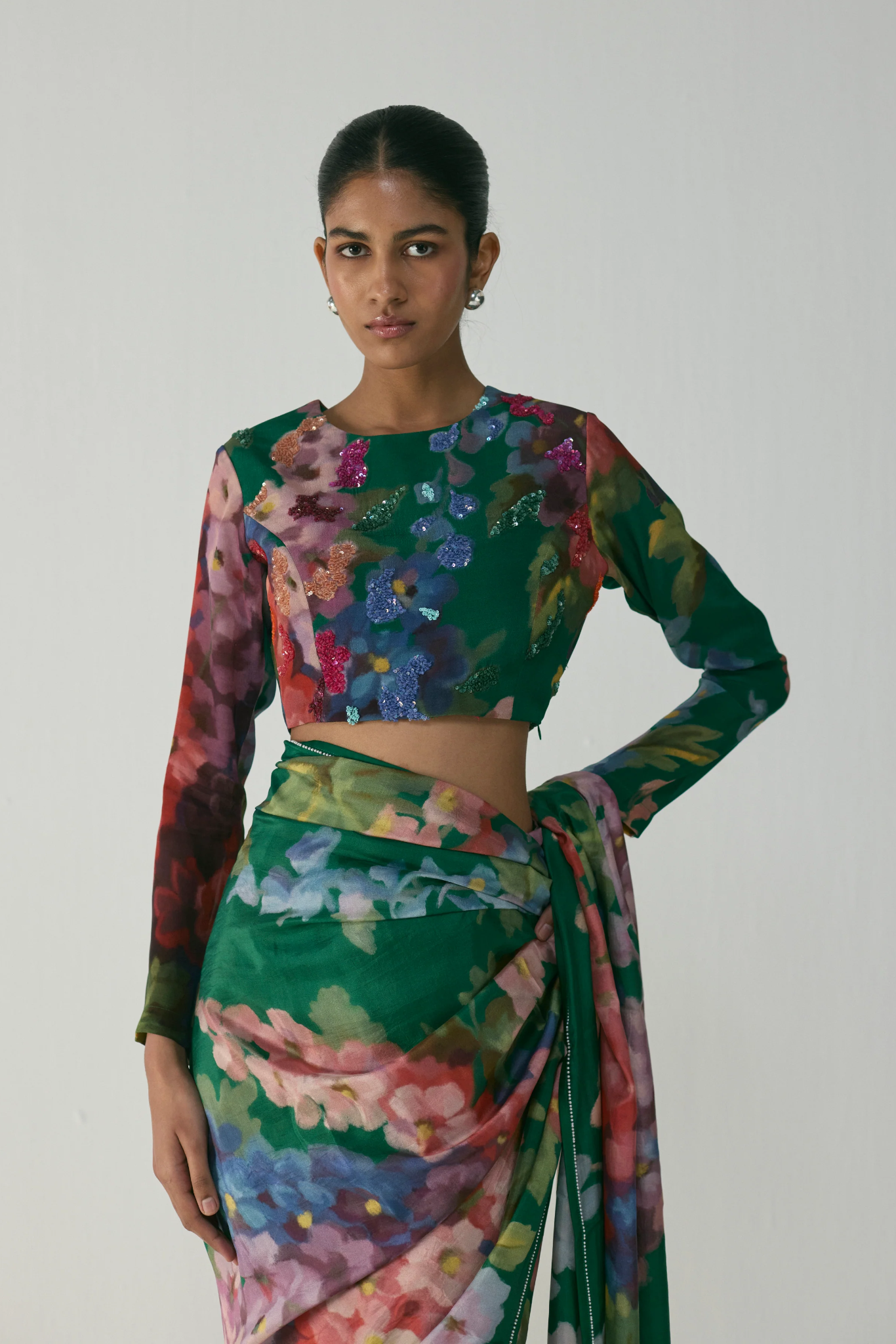 THEA EMBROIDERY BLOUSE