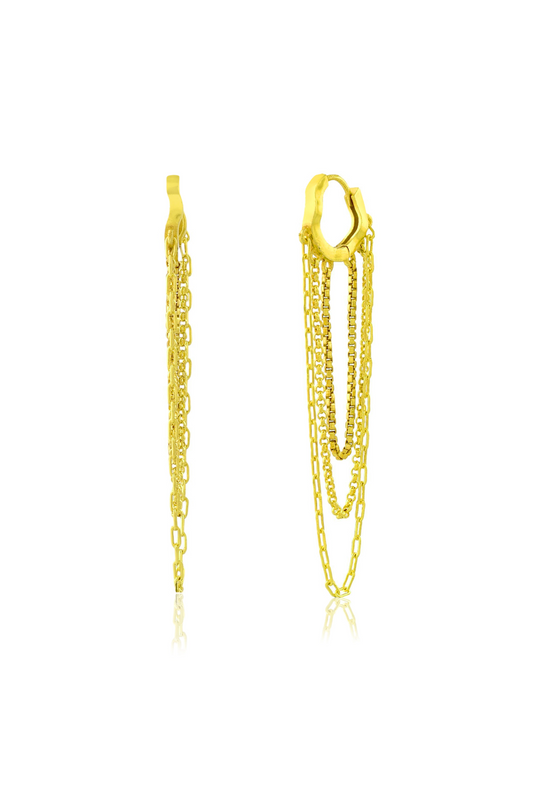 Multi Drop Chain Huggies
