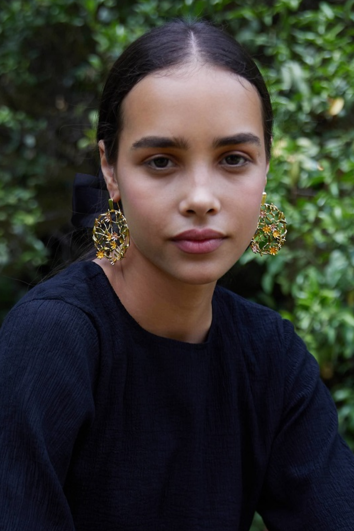 Trellis Earrings - Pastel Garden