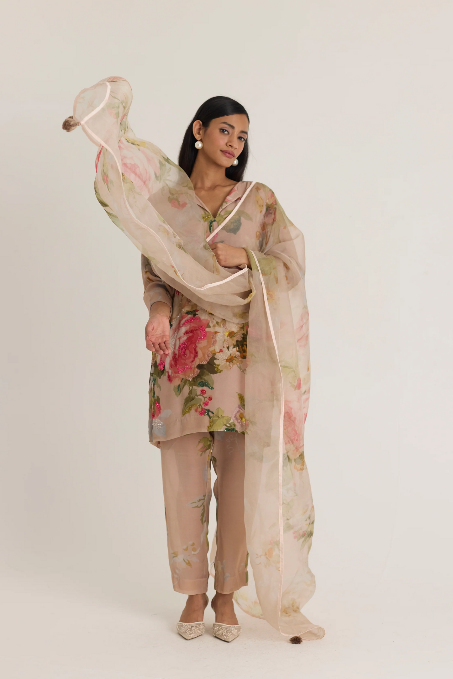 Hazel Dupatta