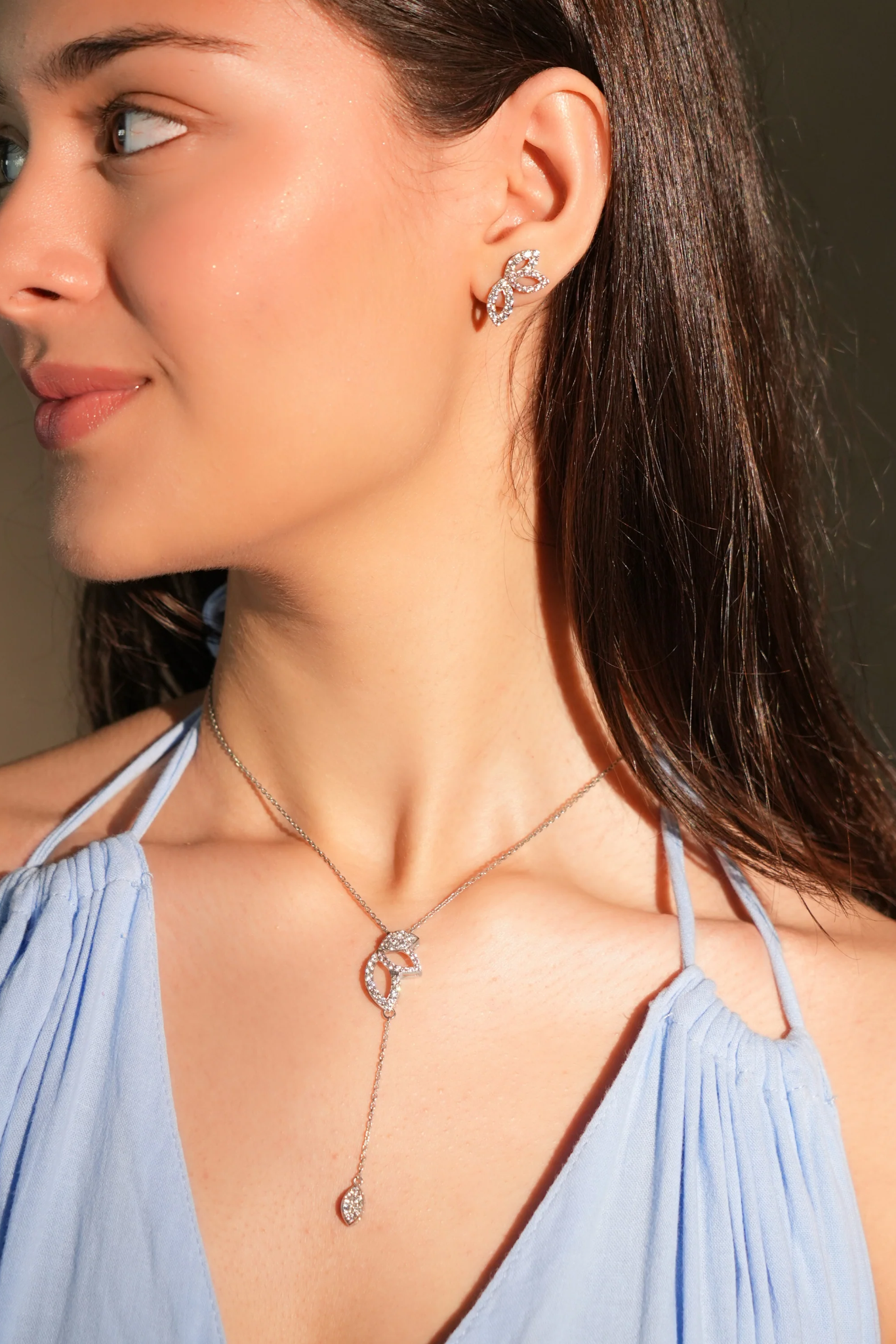 Fiore Lariat Necklace