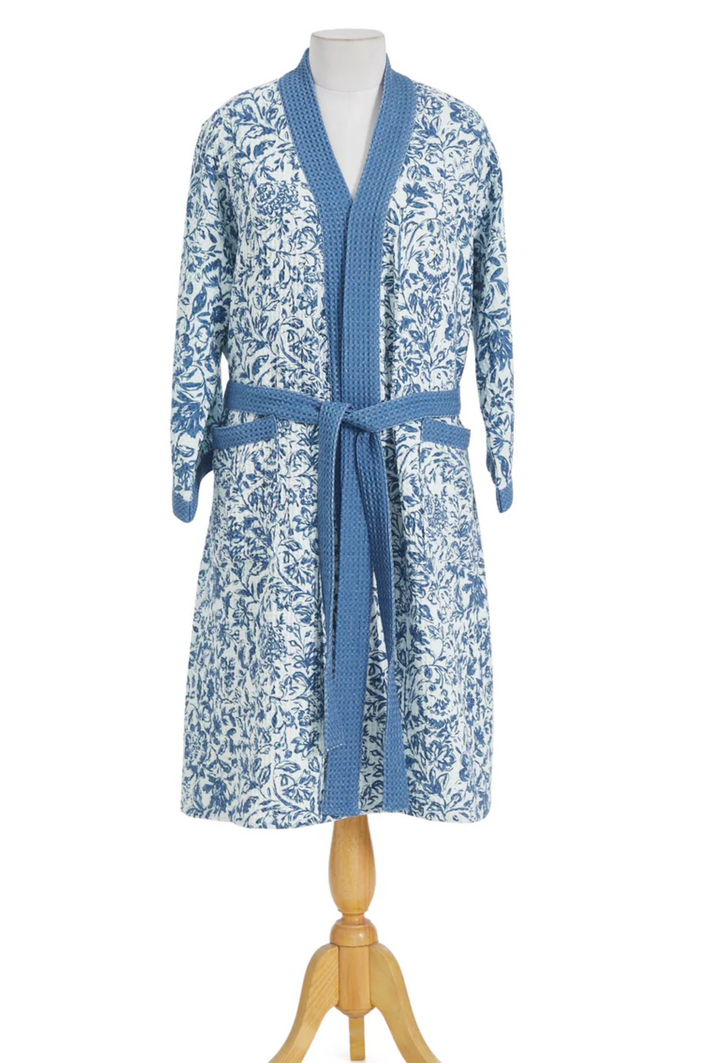 Nyssa Blue Bathrobe