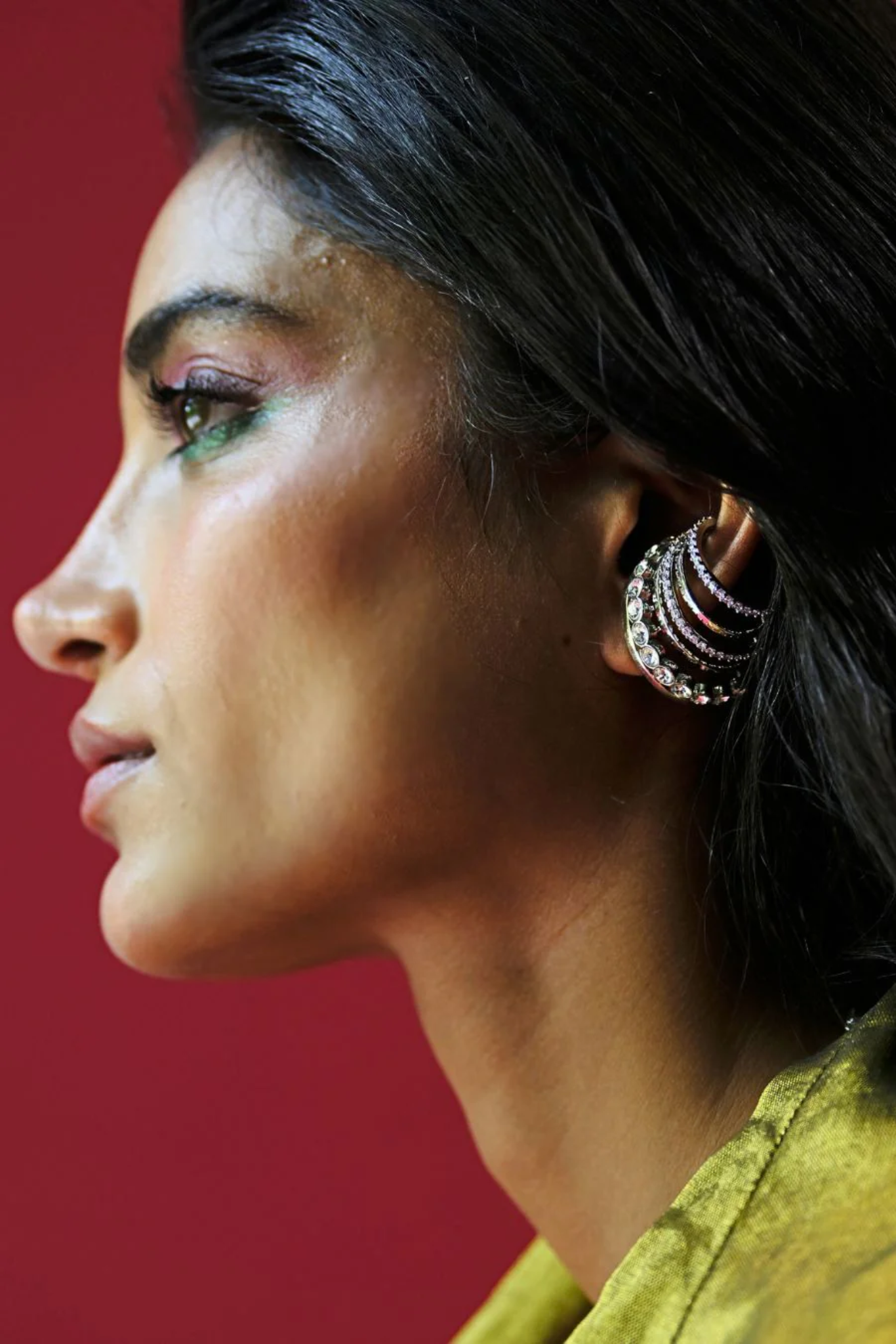 The Echo Earrings - Silver