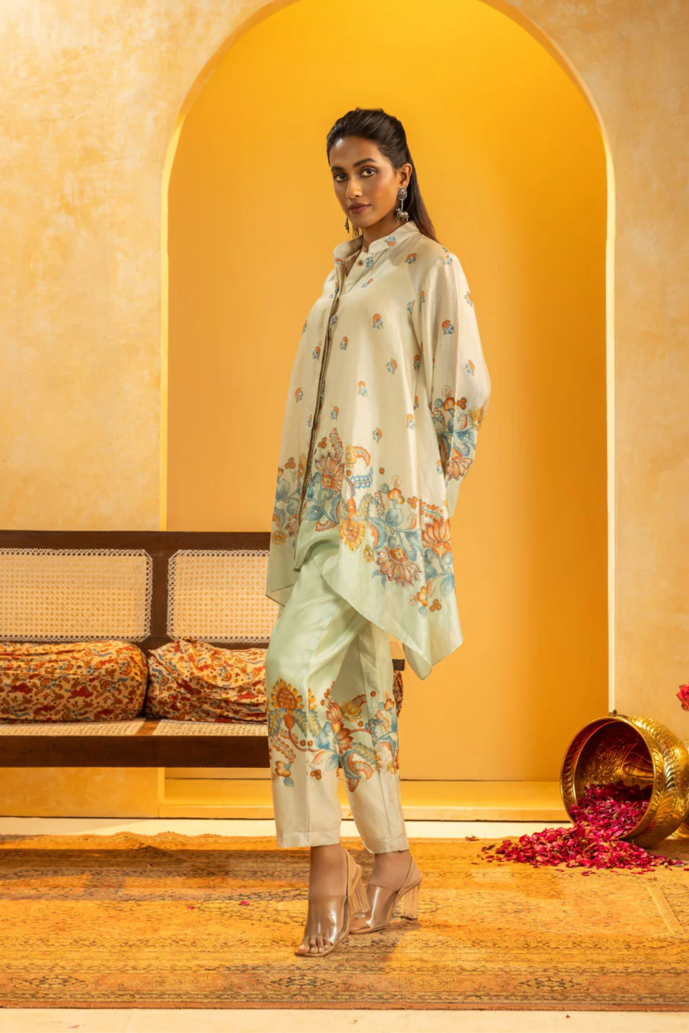 Rangtara embellished  kurta set