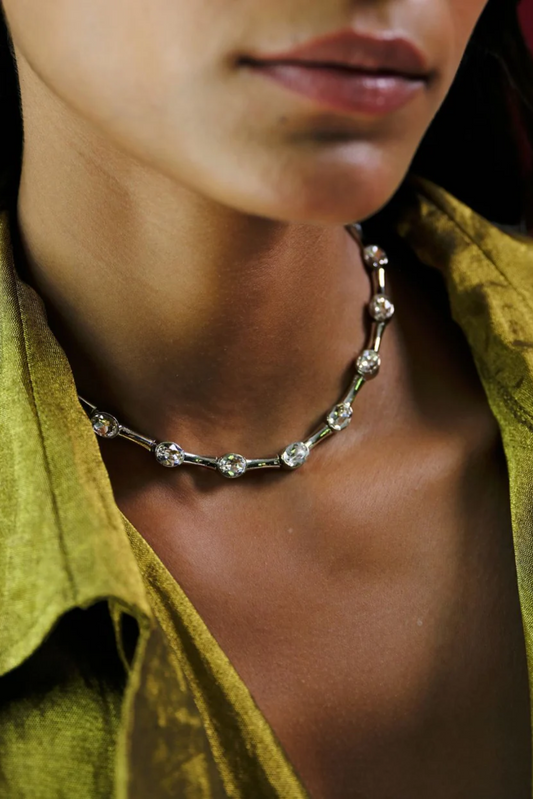 The Pulse Necklace - Silver