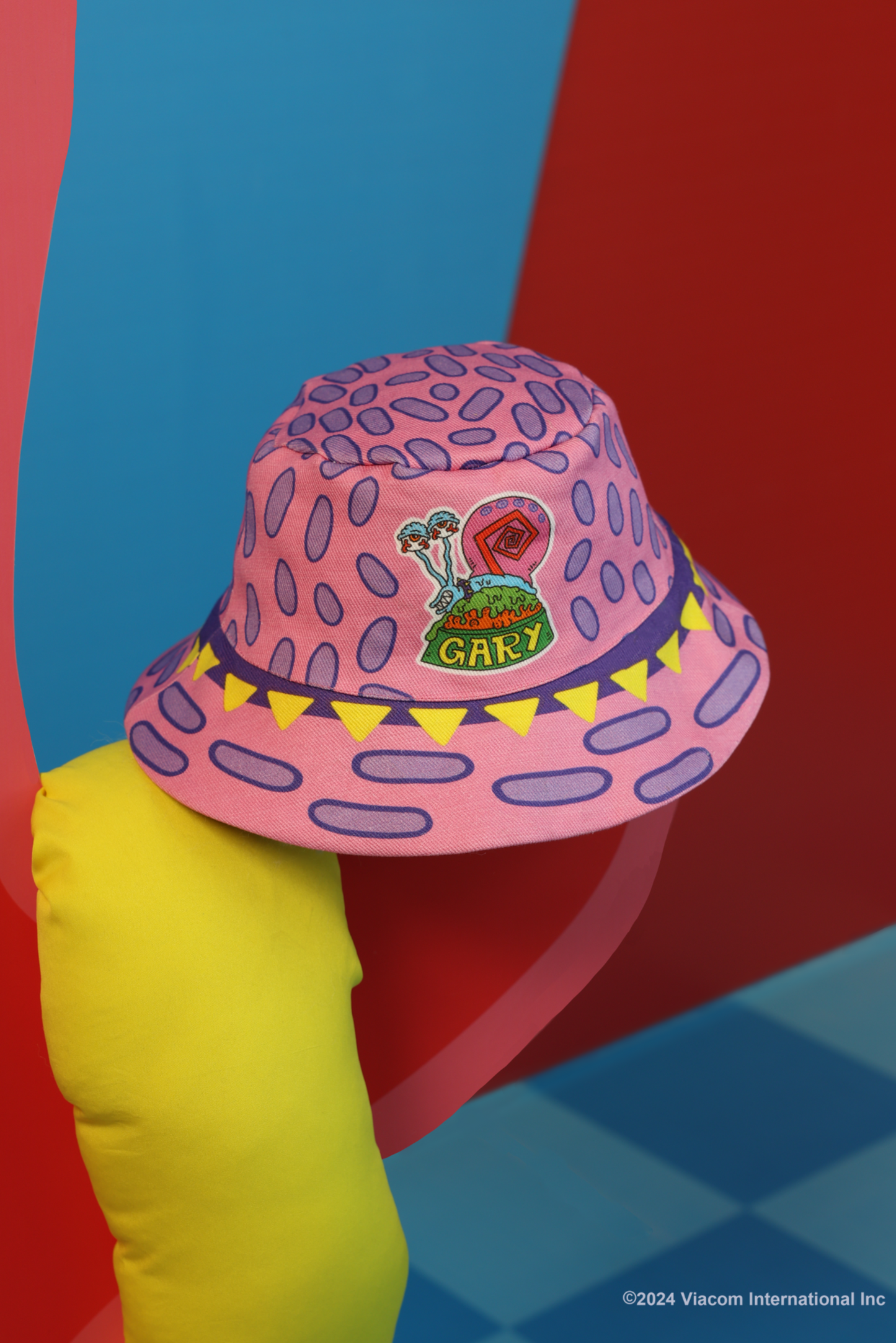 Speedy Snail Bucket Hat