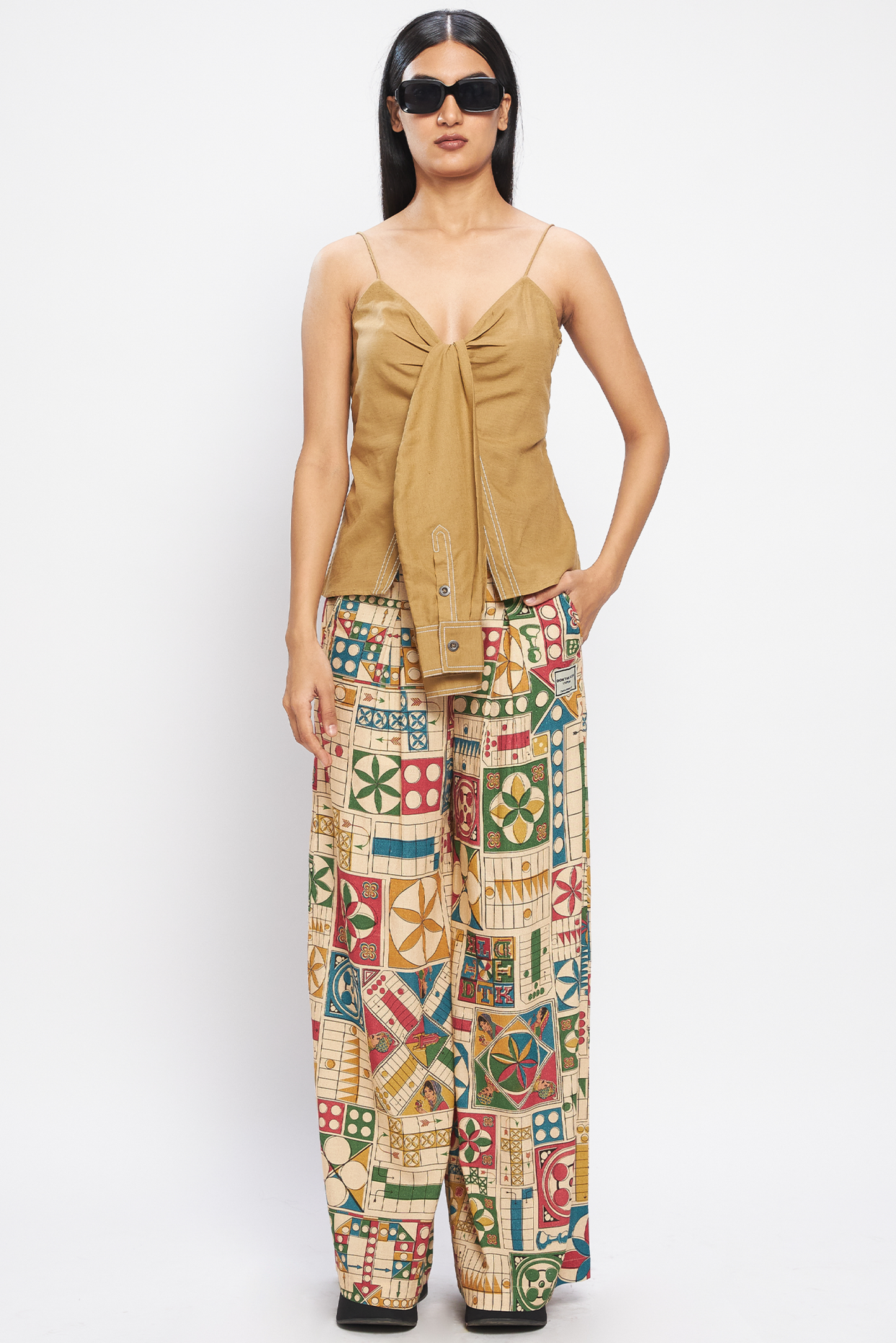 Bachpan Pleated Trousers