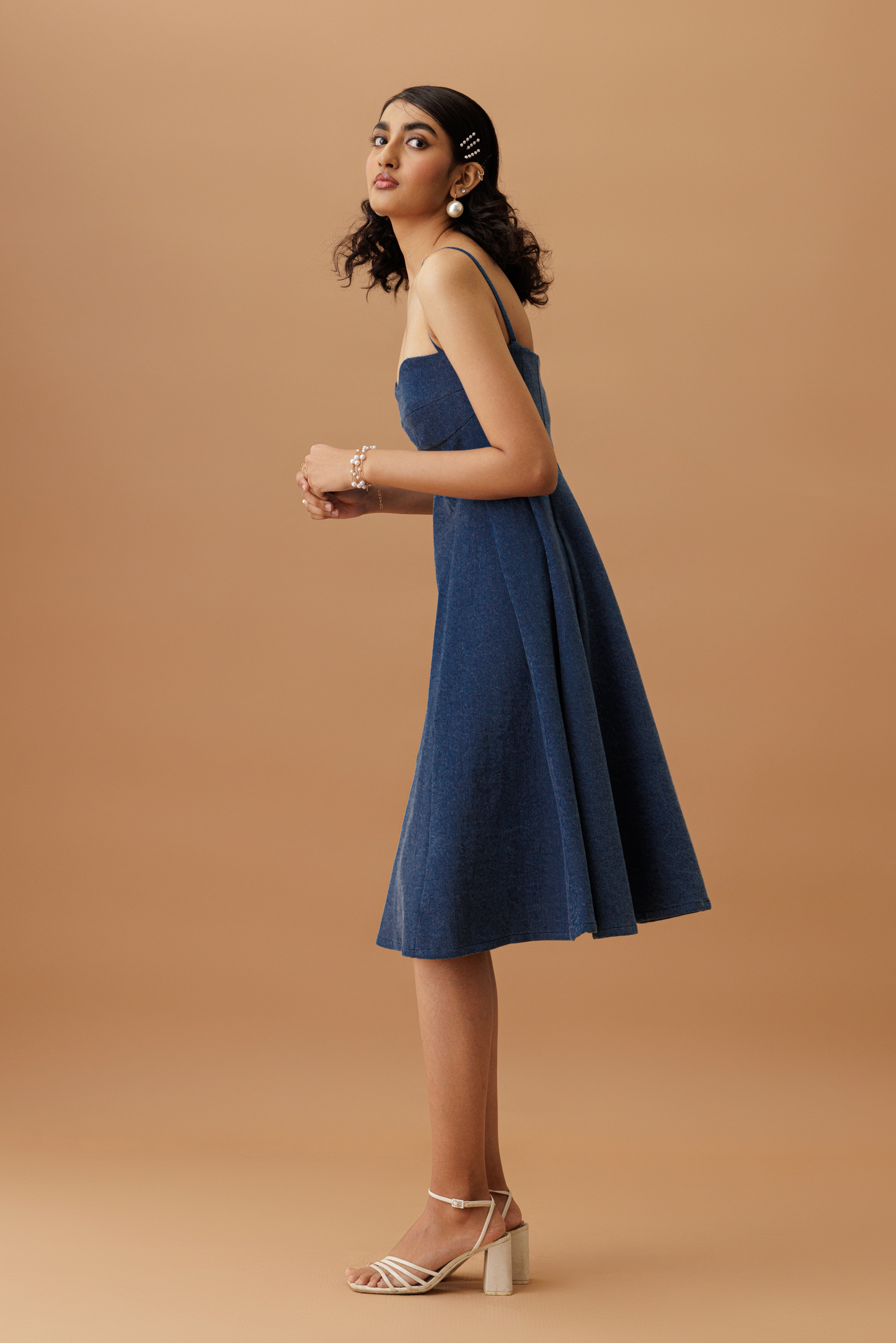 Gimlet Dress - Cobalt Blue