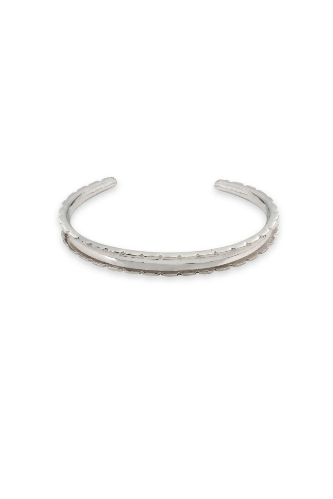 The Trace Bracelet - Silver