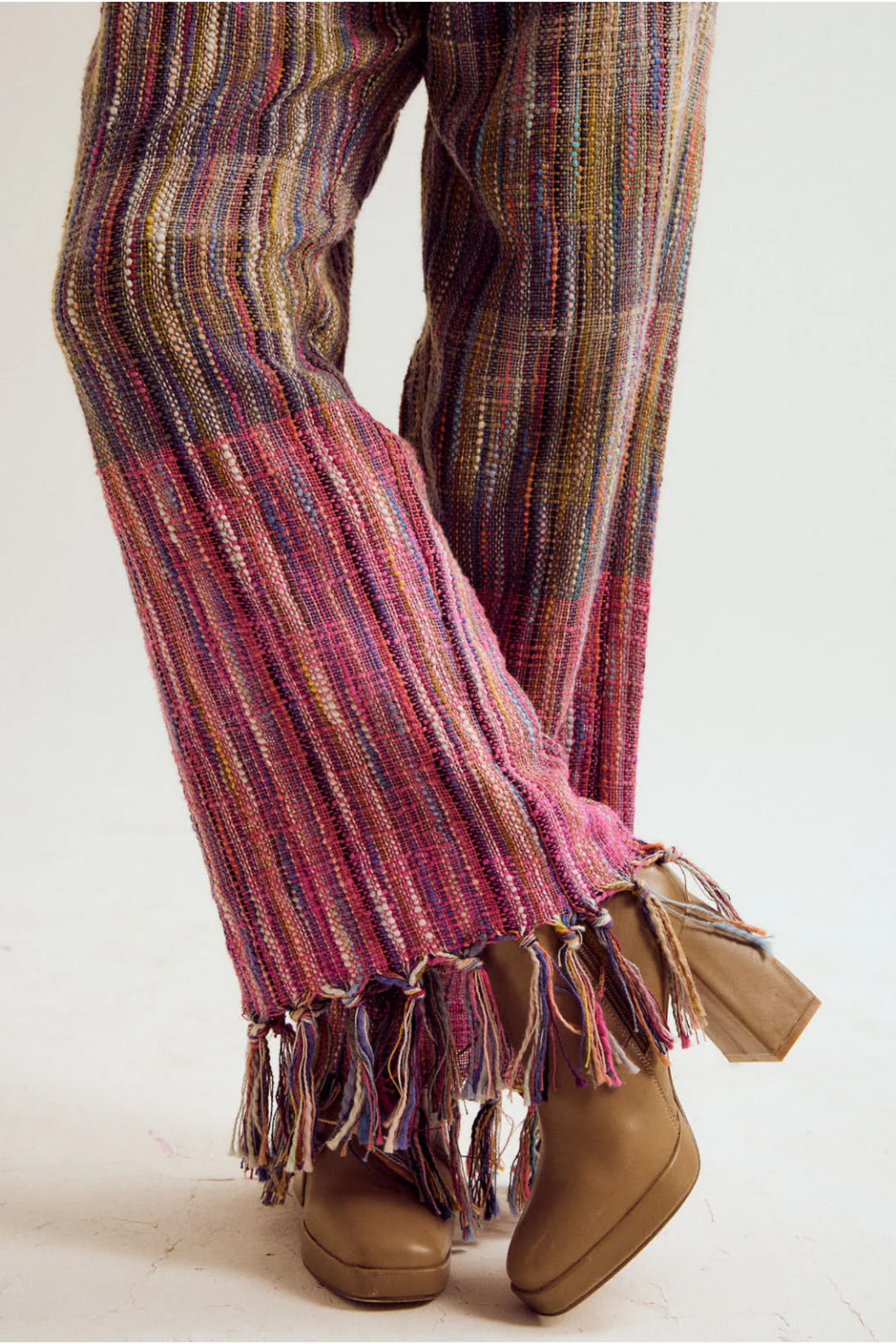 Foxglove Handloom Pants