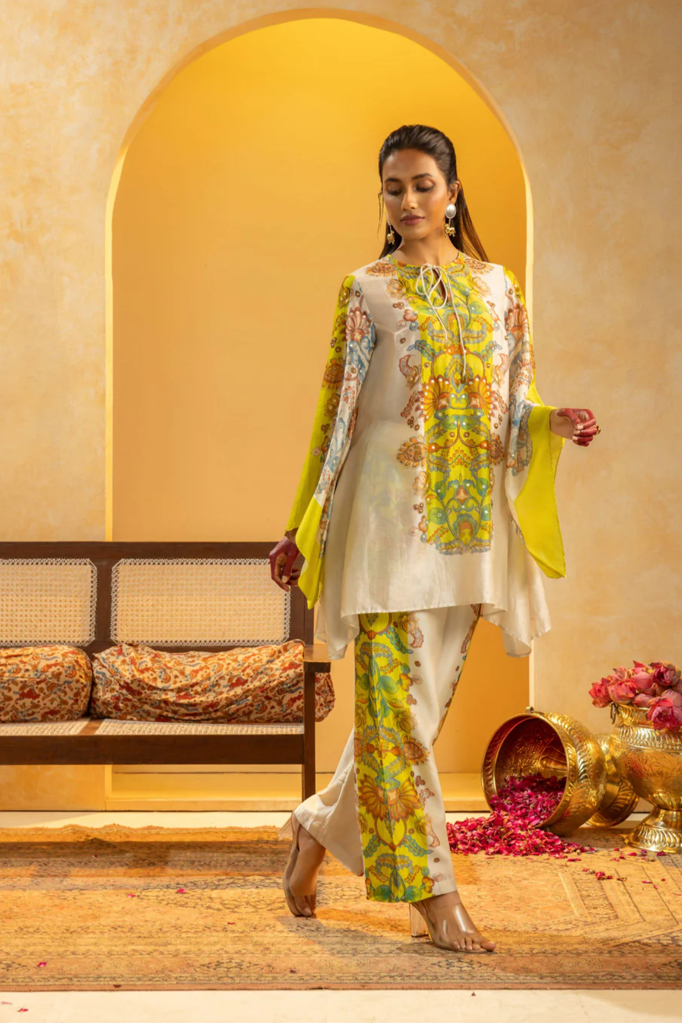 Rangtara embellished Kurta set