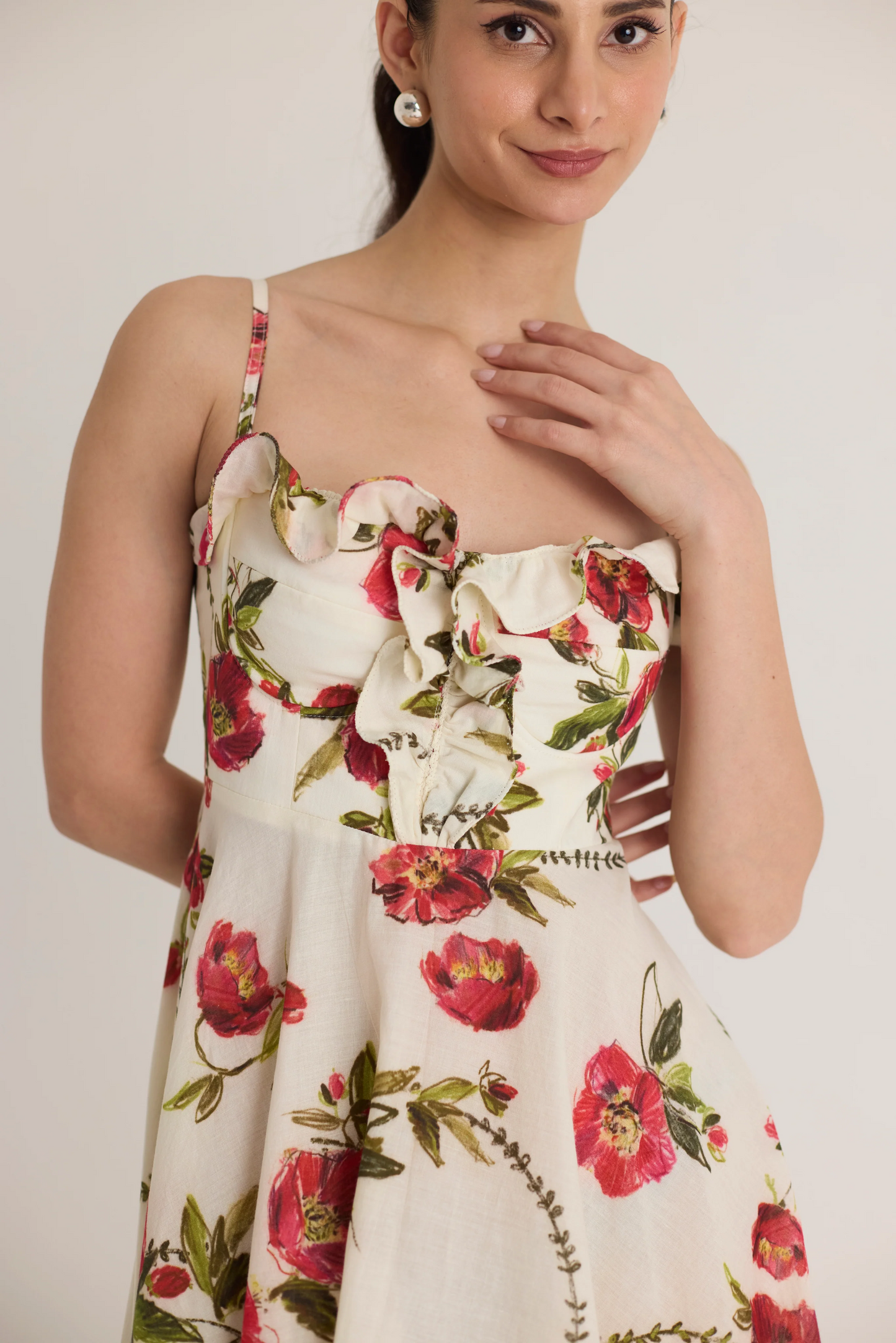 Rosita Frill Dress