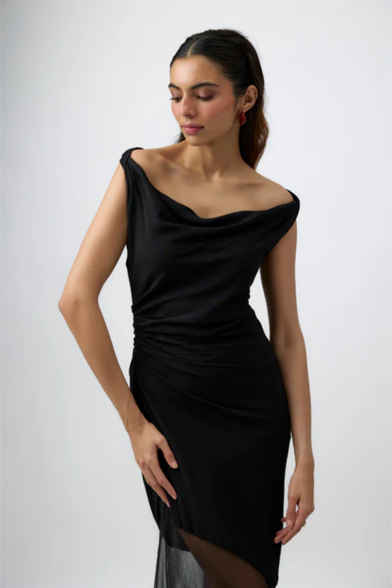 Sabrina Twist Dress