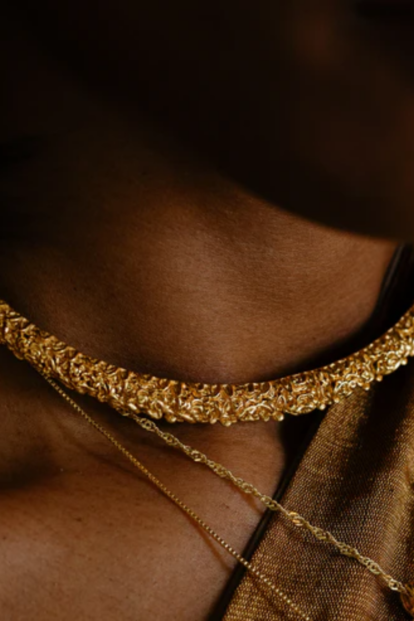 Pratapgari Textured Hasli