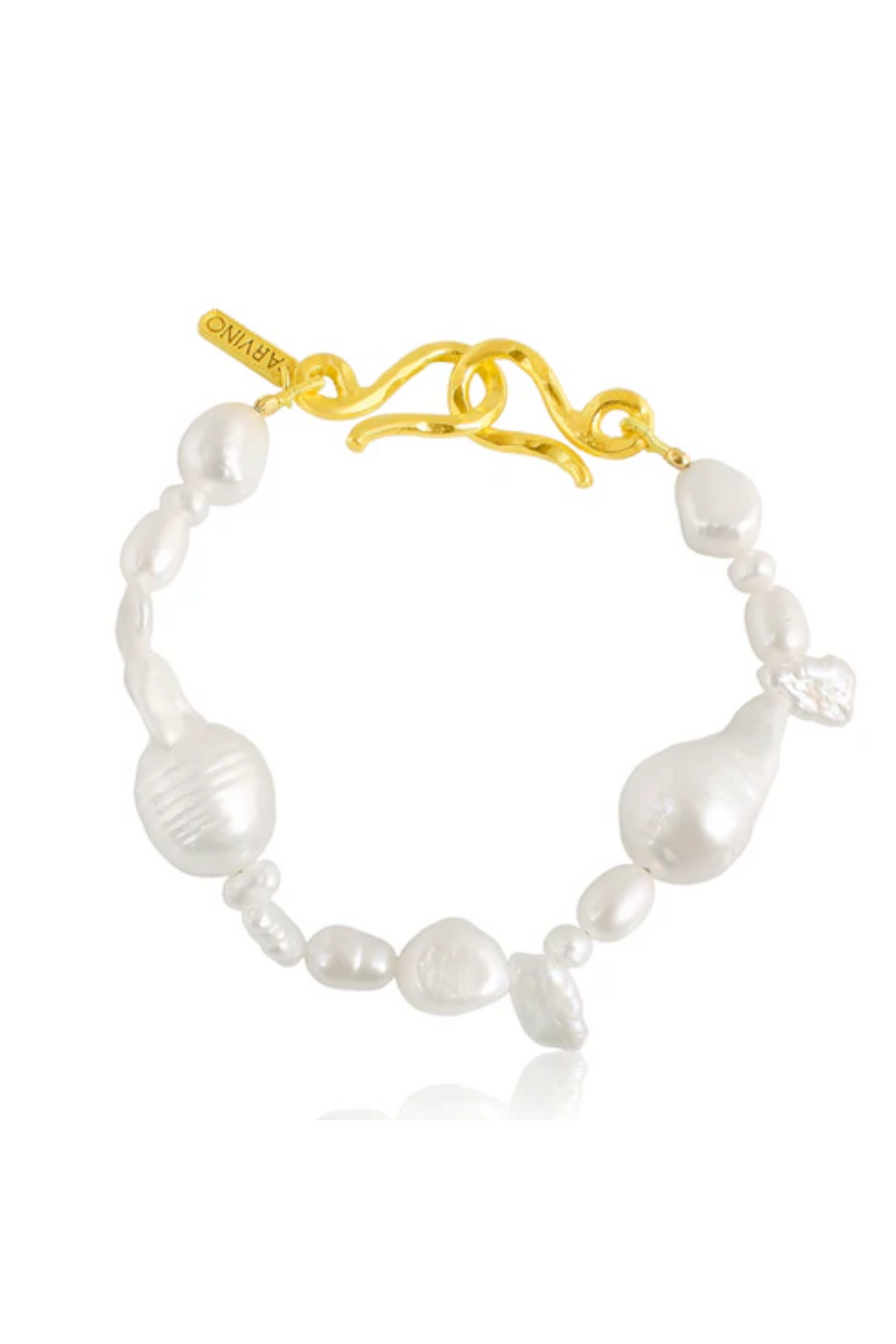 Pratapgari Uneven Pearl Bracelet