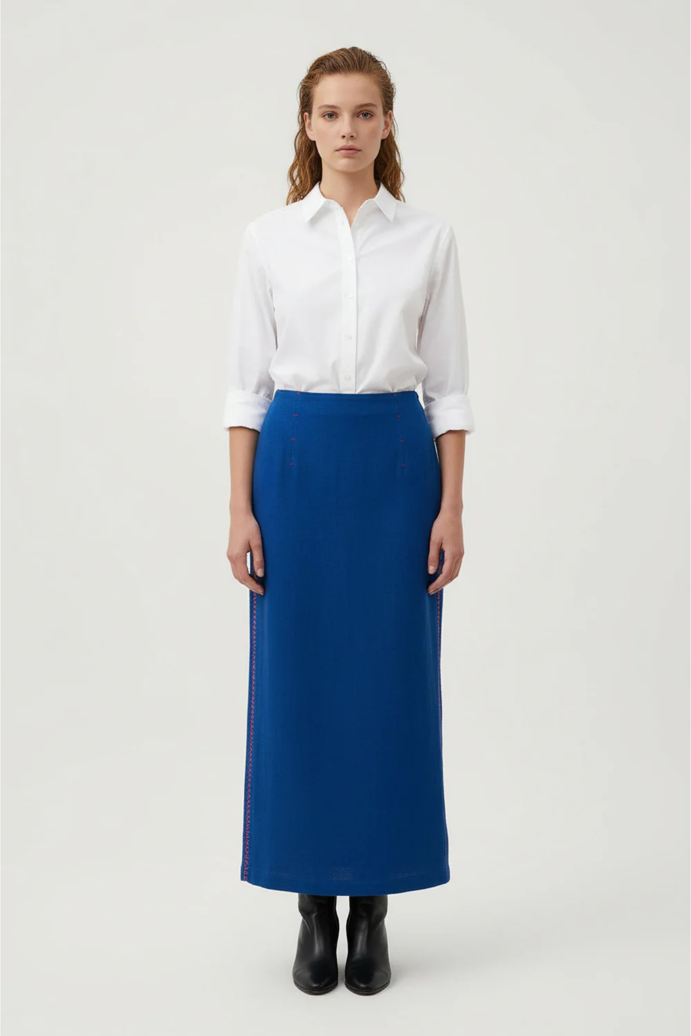 ABBY EMBROIDERED SKIRT