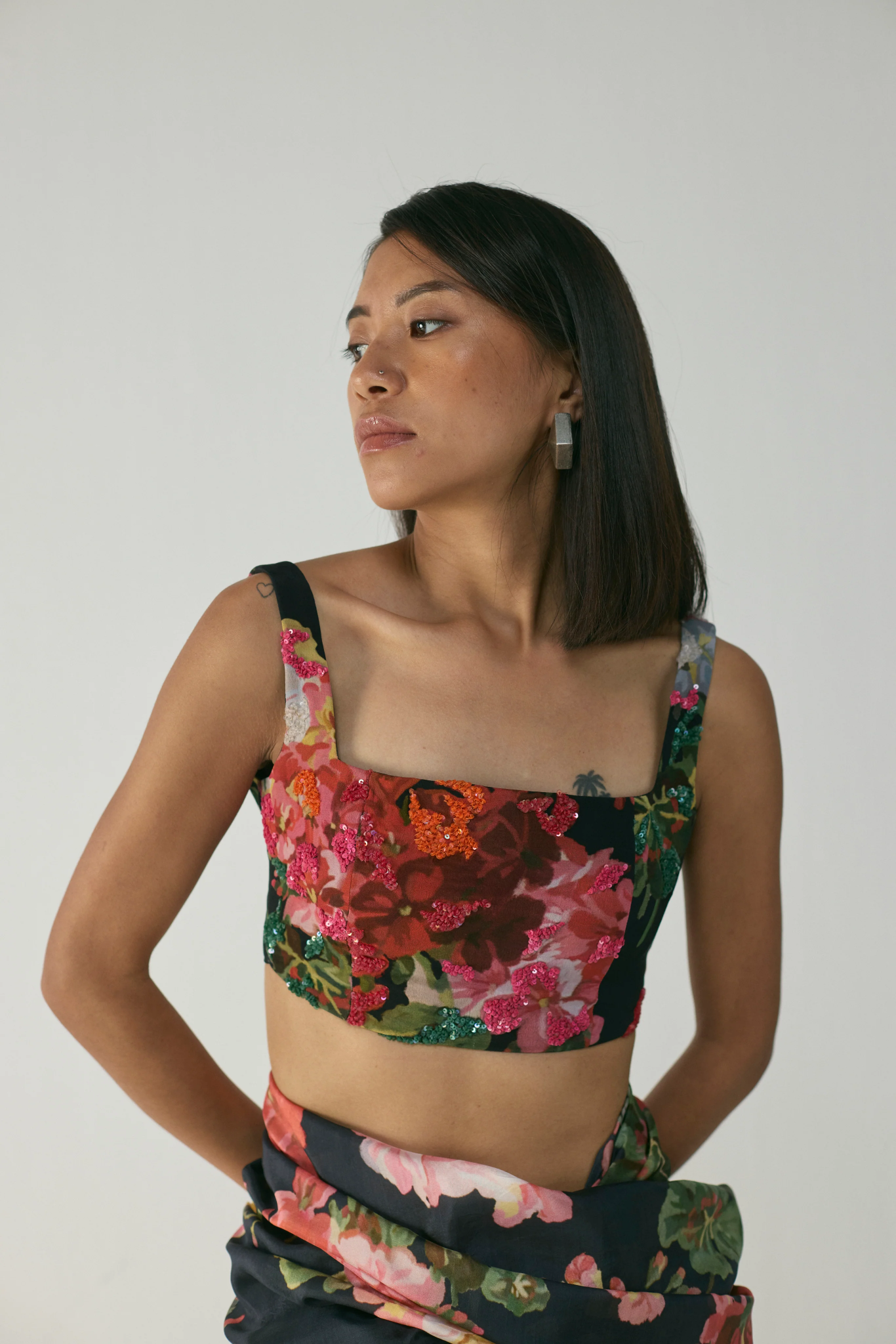 BLOODY MARY EMBROIDERED BLOUSE