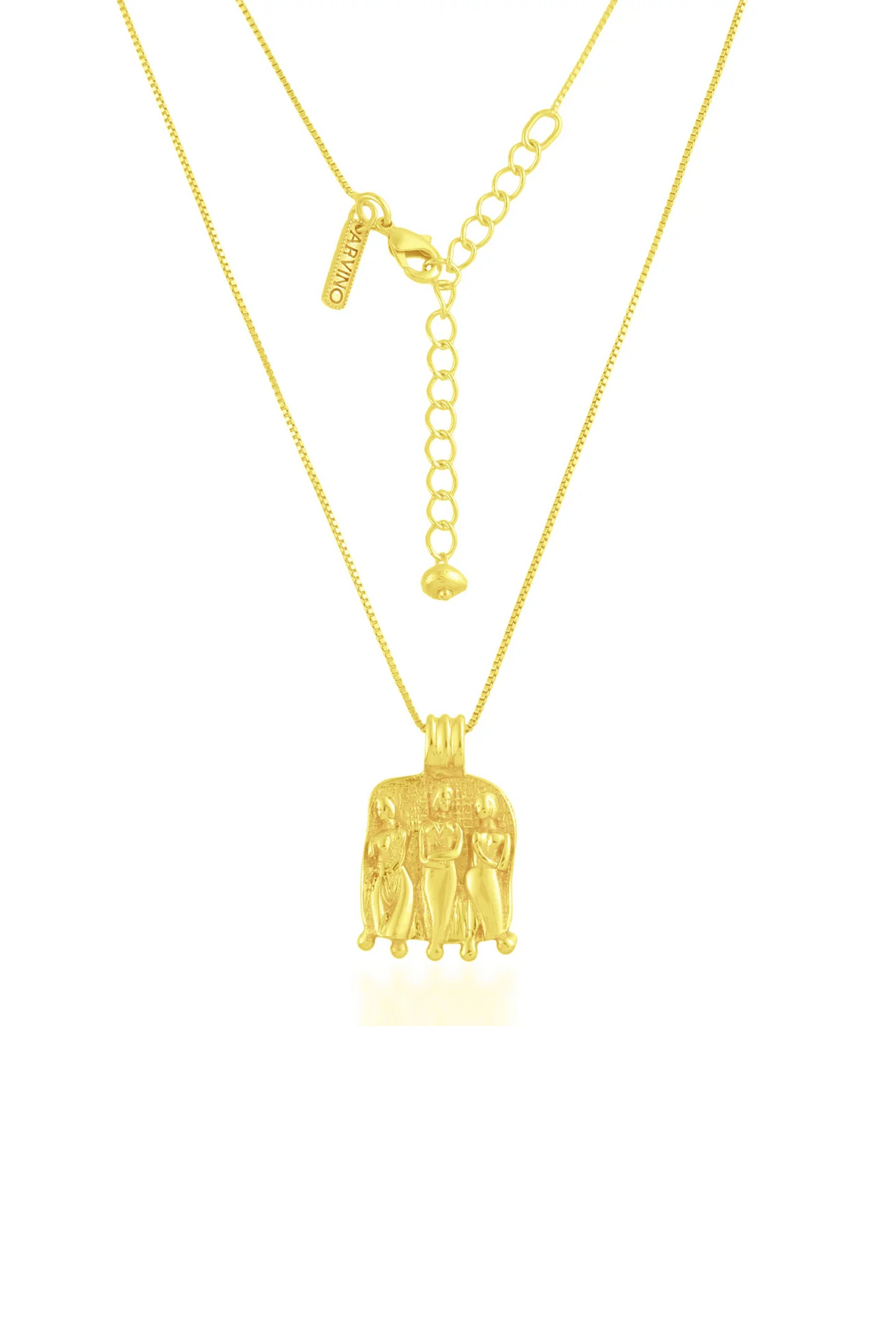 Goddess Charm Necklace