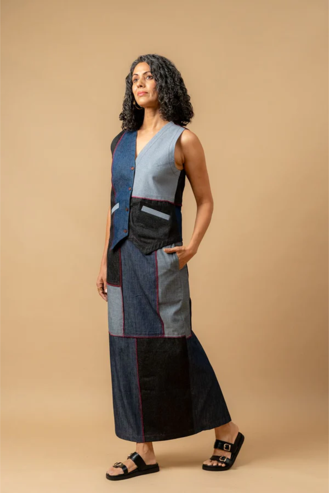 FRANCIS DENIM PATCH SET