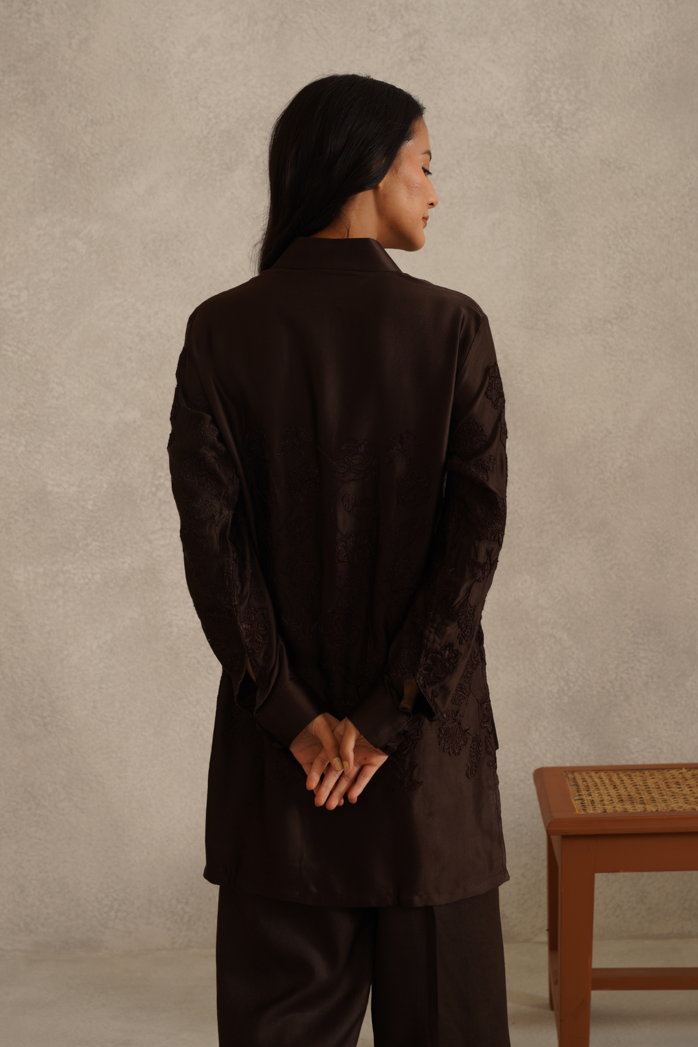 Resilience Kurta - Brown