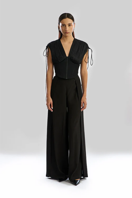Veronica Corset in Crepe