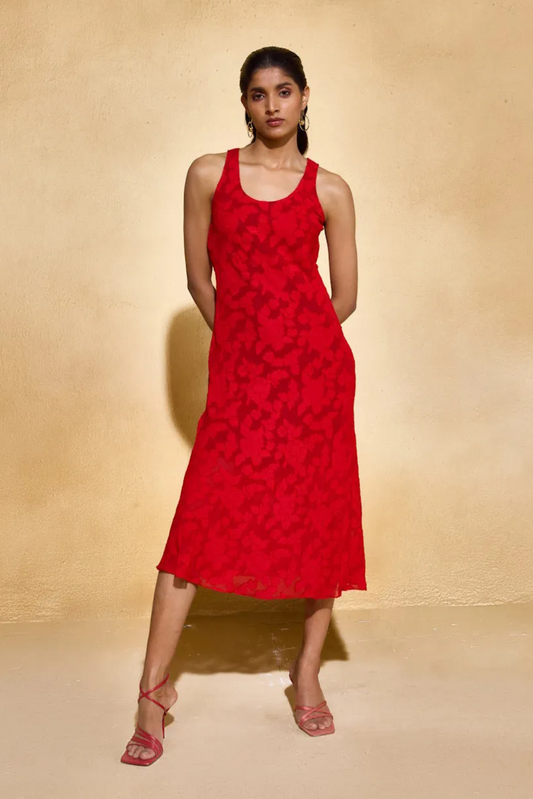 Echo Moss Dress