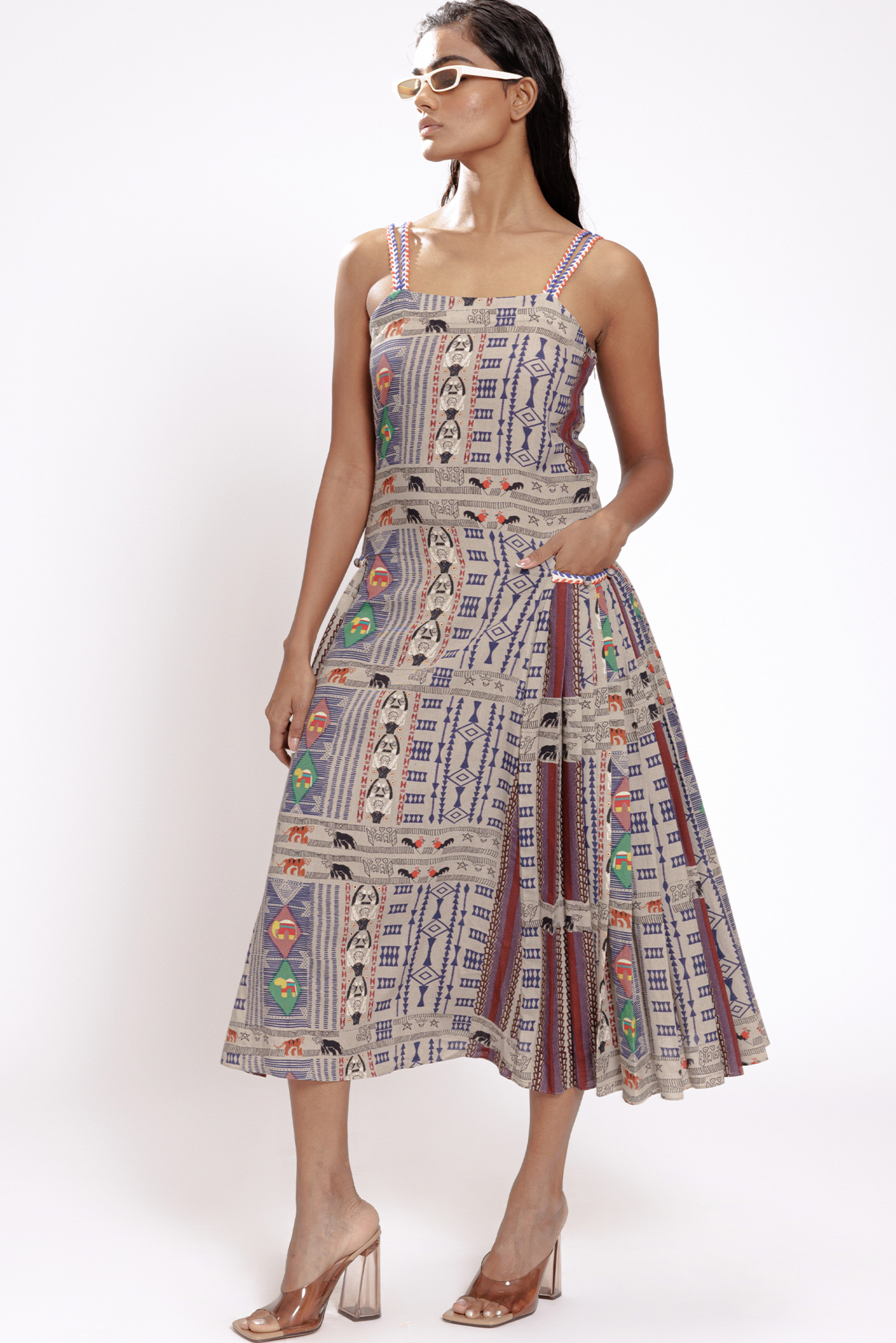 Chidiya Ghar Slip Dress