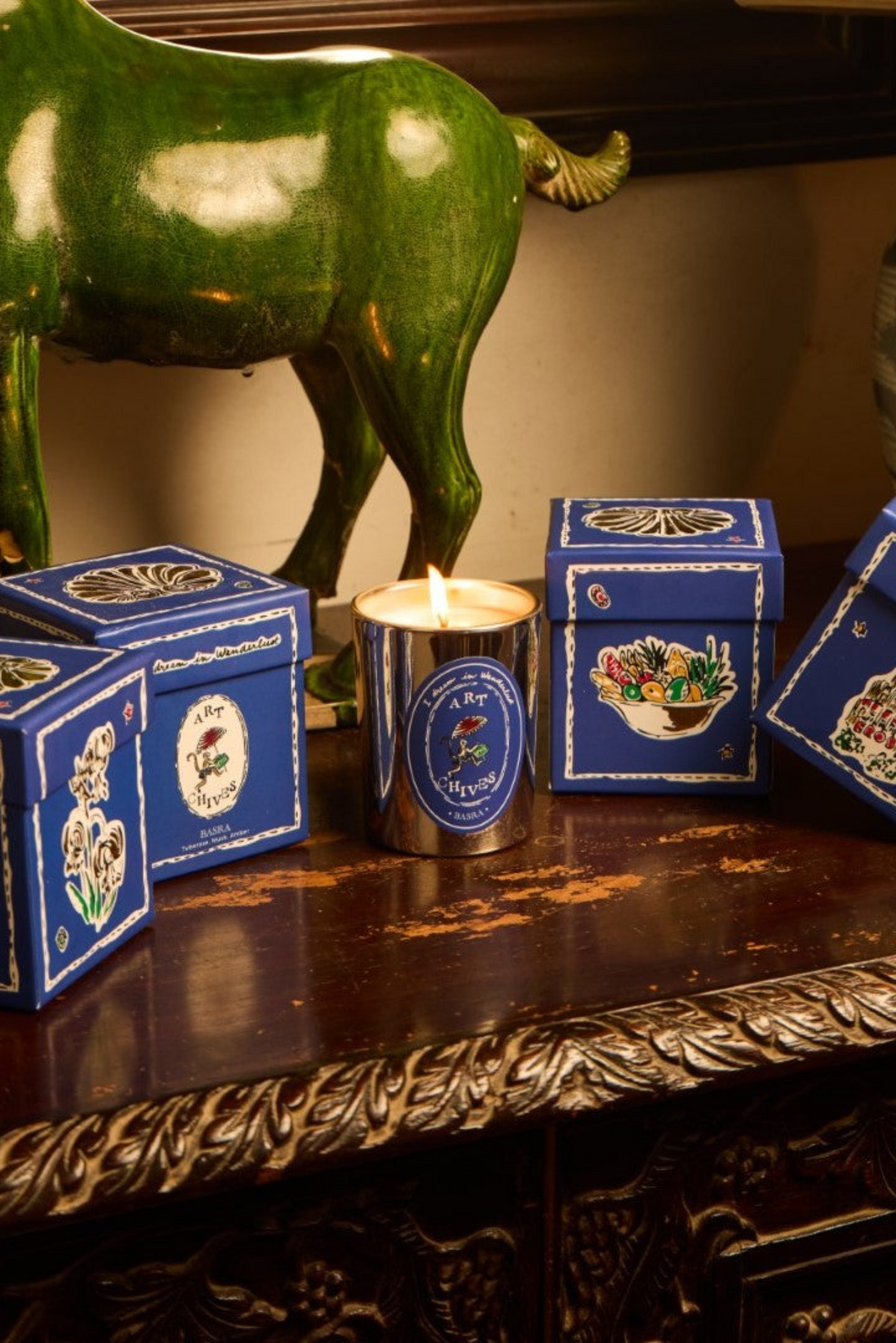 BASRA - Tuberose Musk Amber