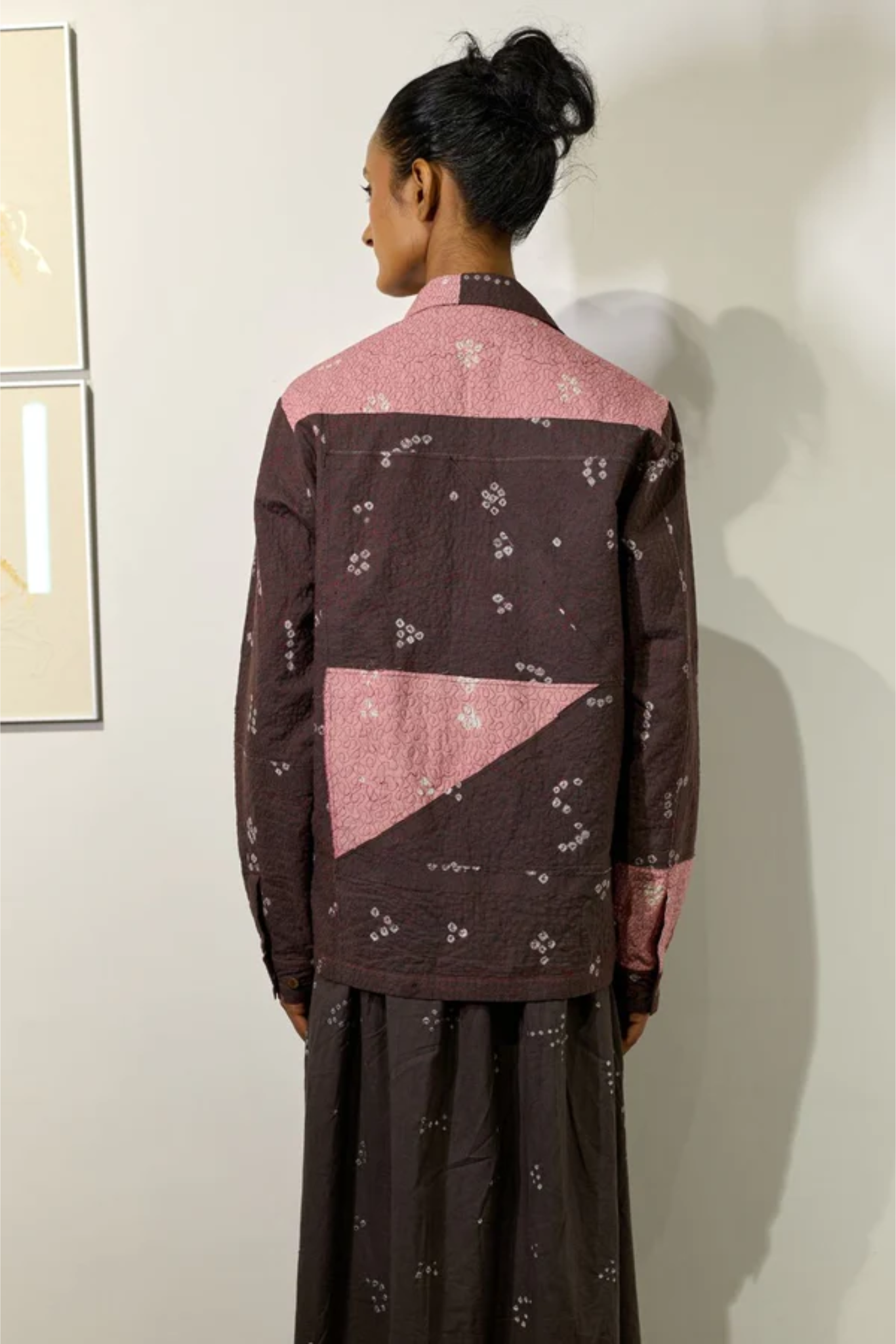 NORDIC BANDHANI JACKET