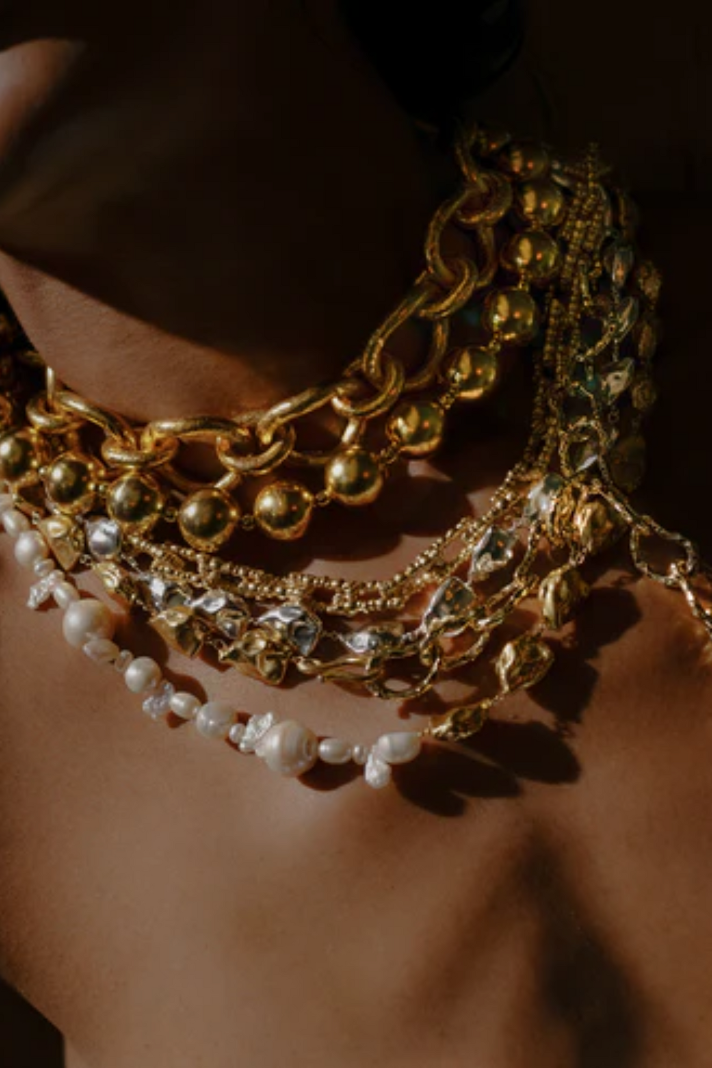 Cross Border Pearl Necklace