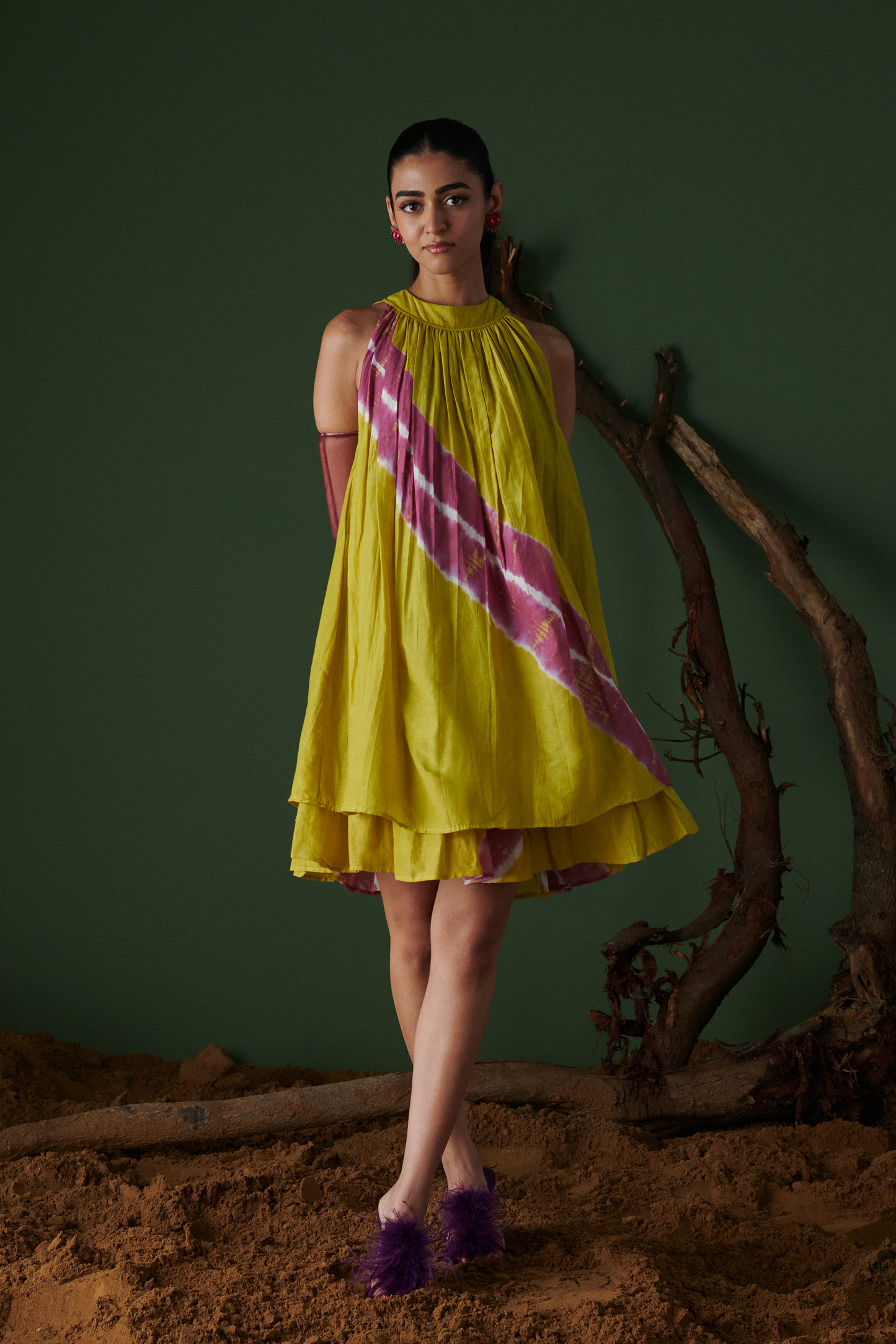 NIMBU TWIST DRESS