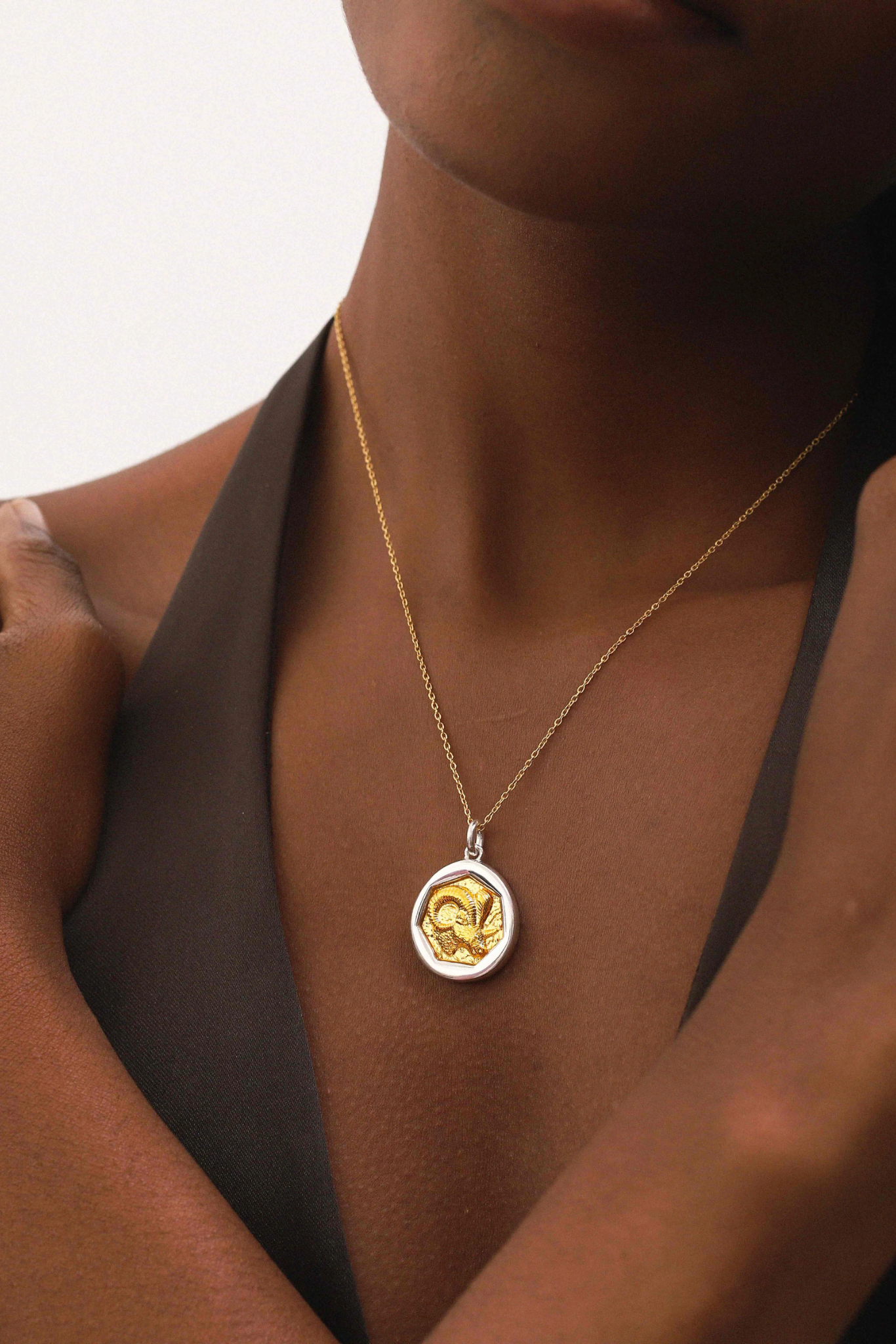 Metallic Zodiac Aries