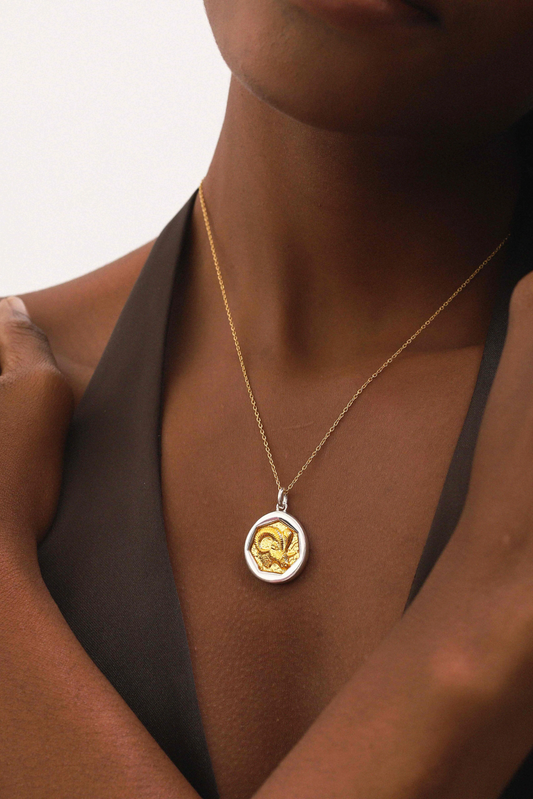 Metallic Zodiac Aries