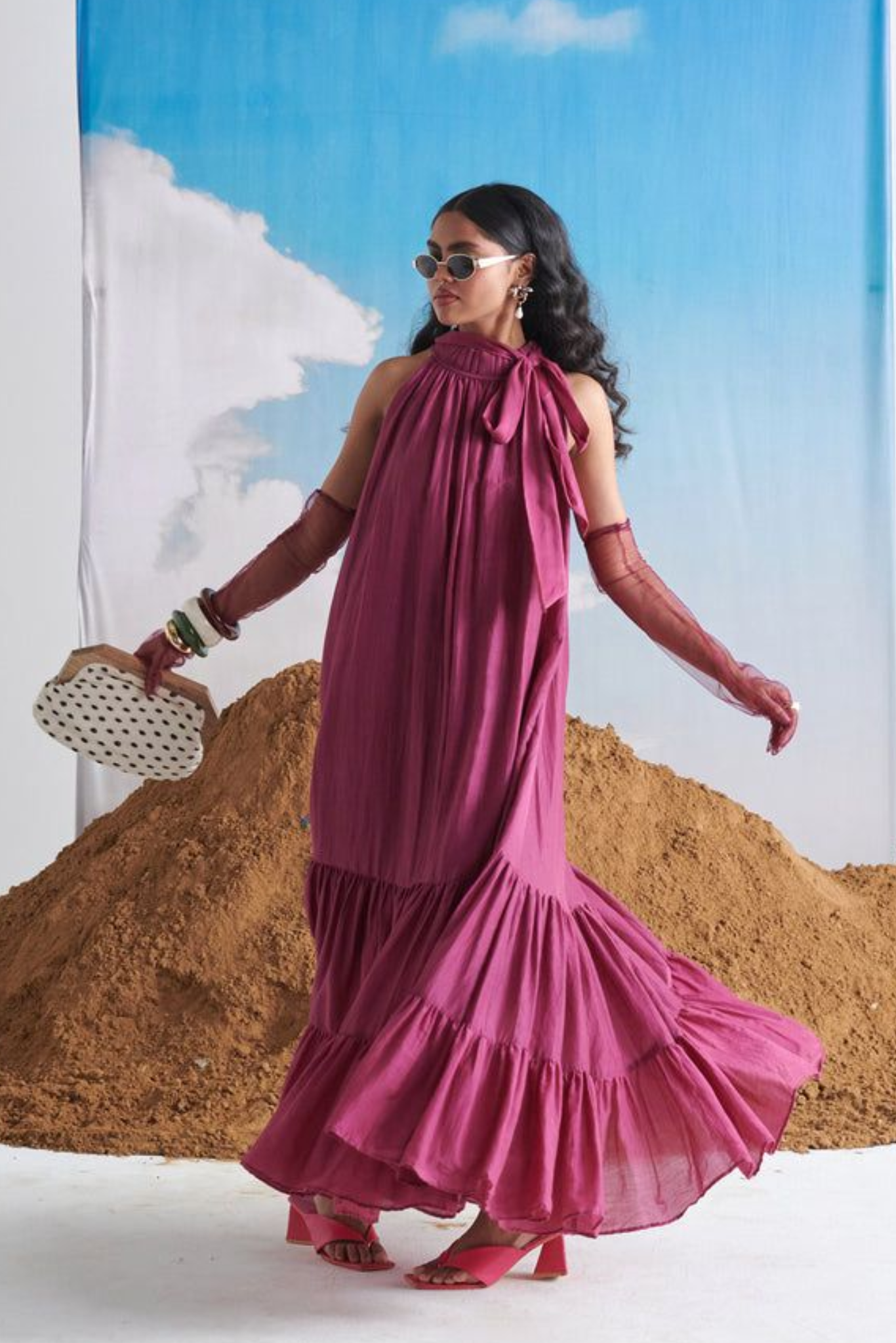 FALSA SHARBET MAXI DRESS