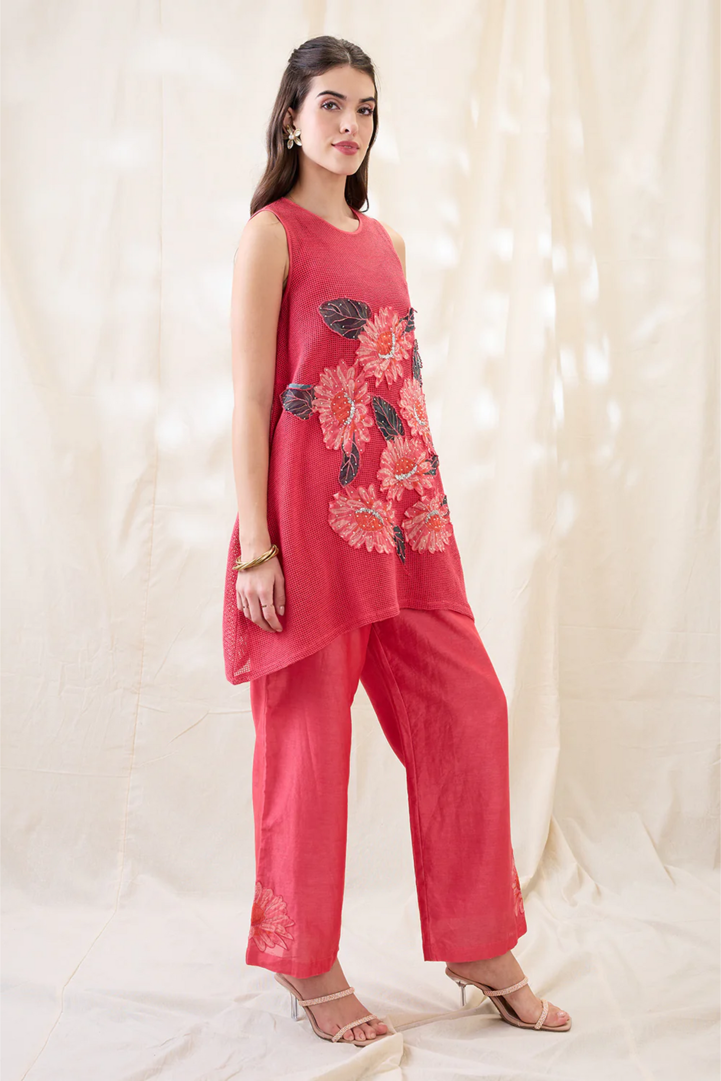 Ravya Appliqued Co-ord Set