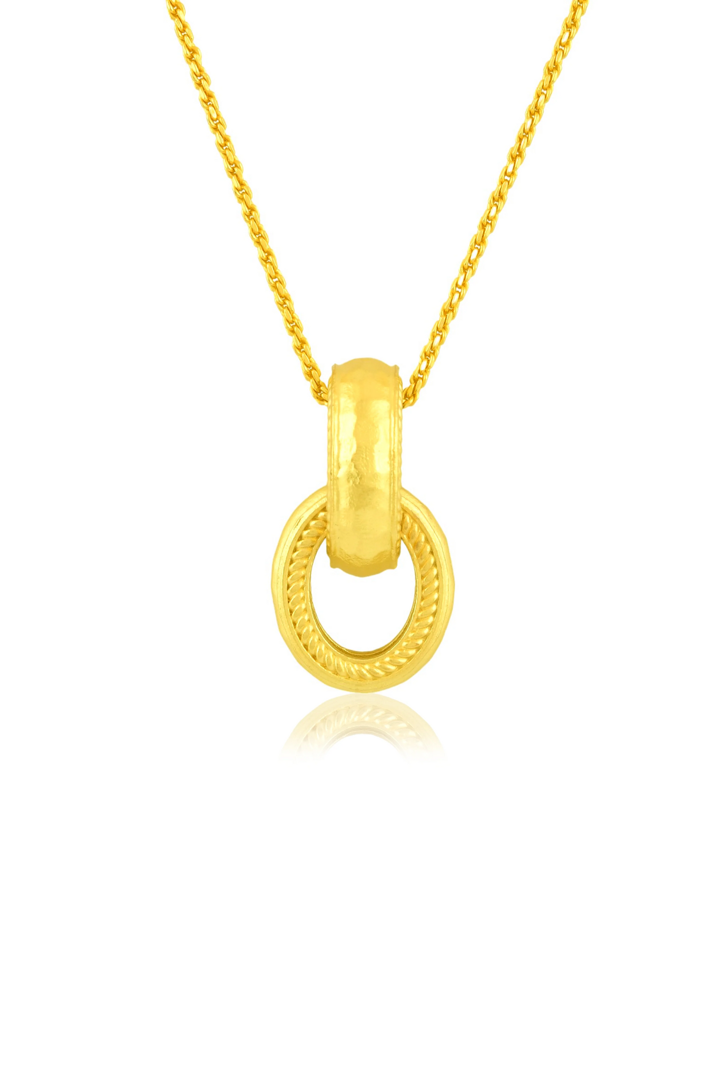 Chunky Interloop Pendents