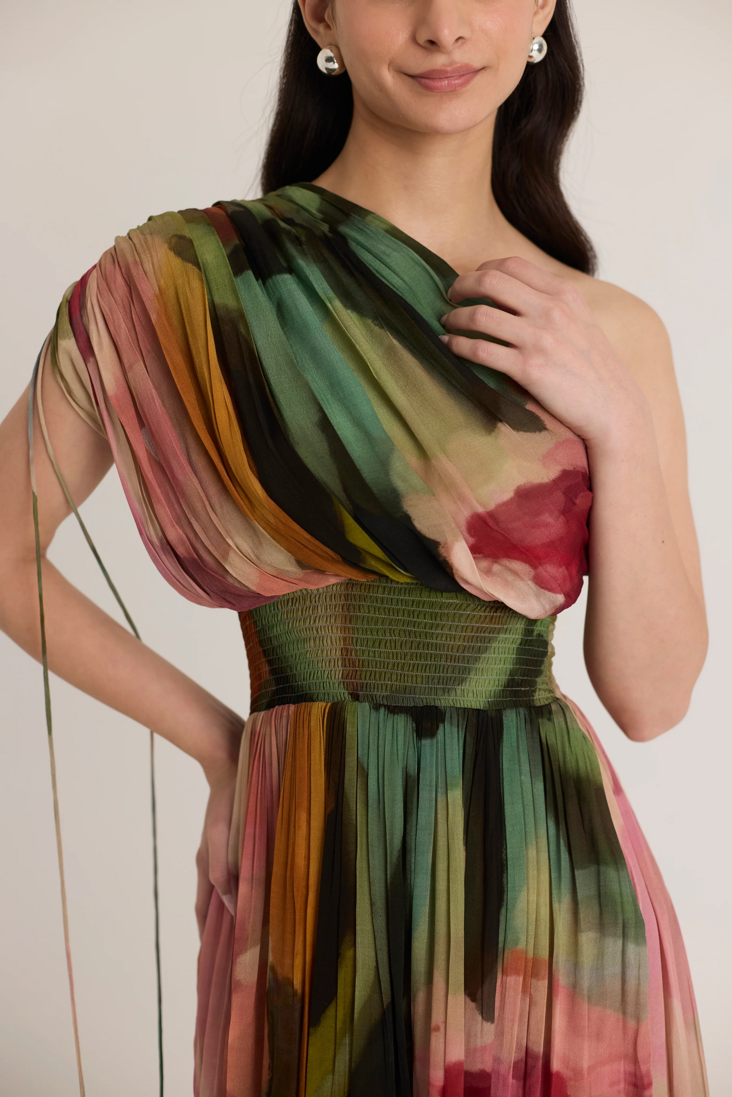 Tilly One Shoulder Dress