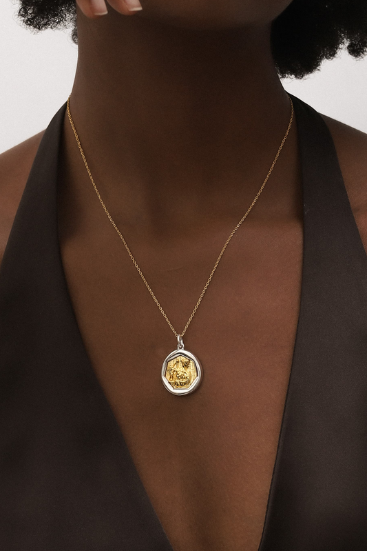 Metallic Zodiac Libra