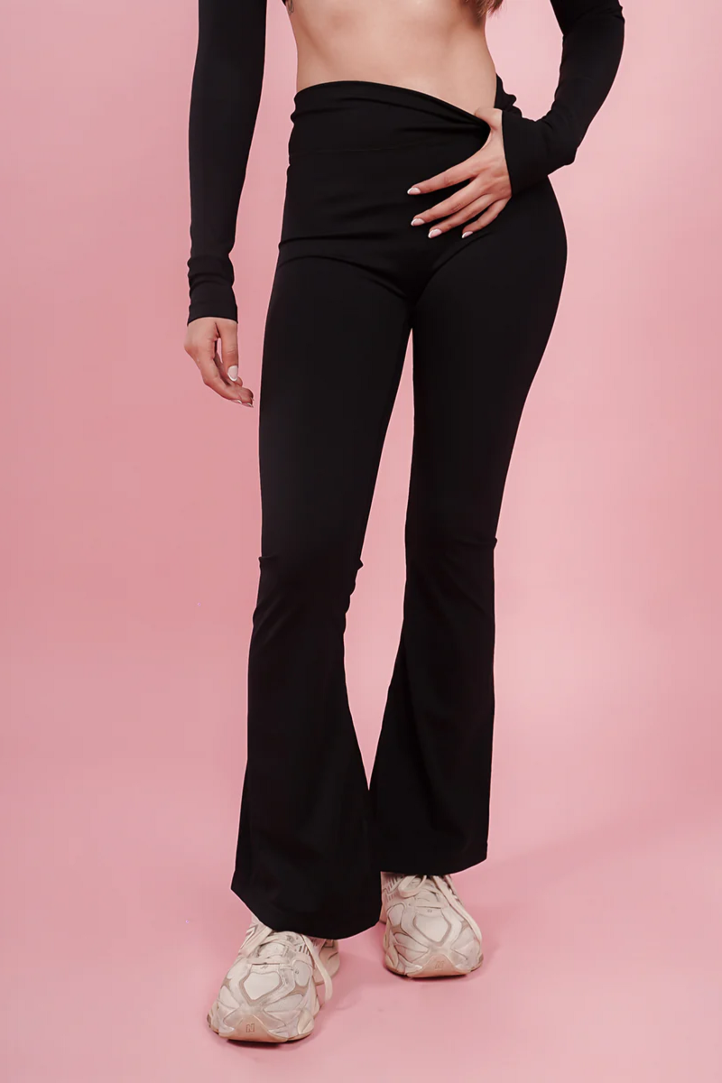 Flare Pant - Classic Black
