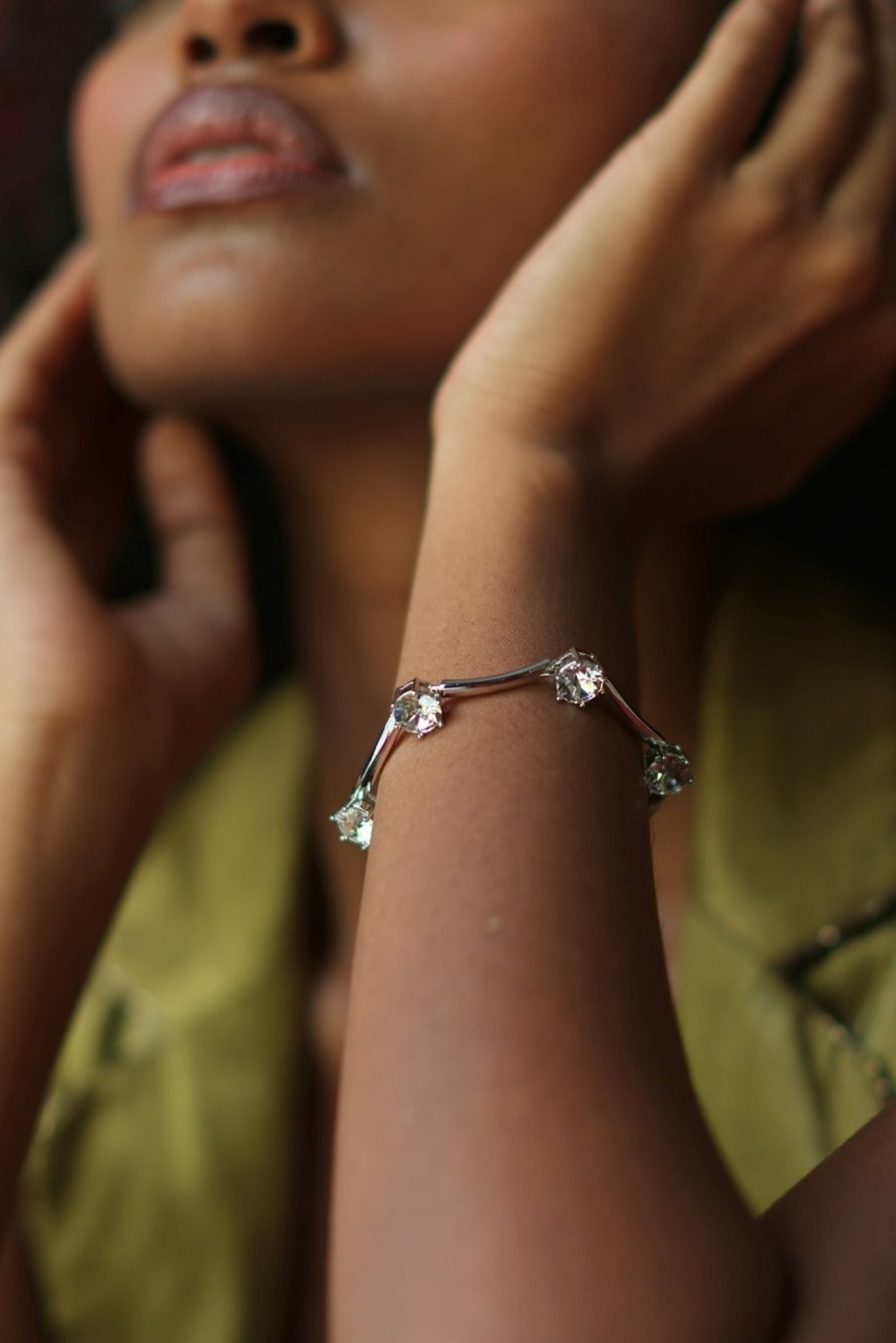 The Mark Bracelet - Silver