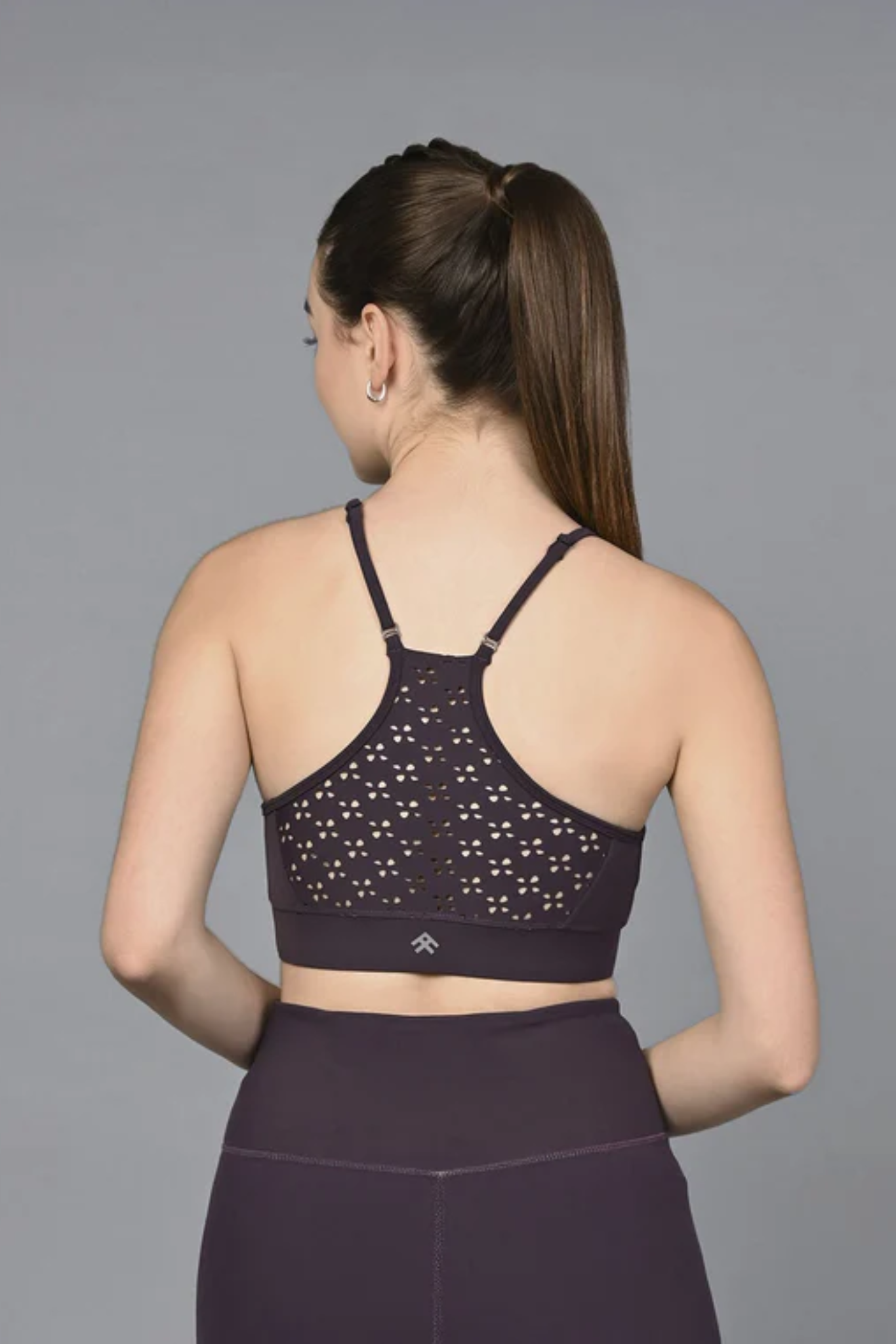 Wine Sports Bra