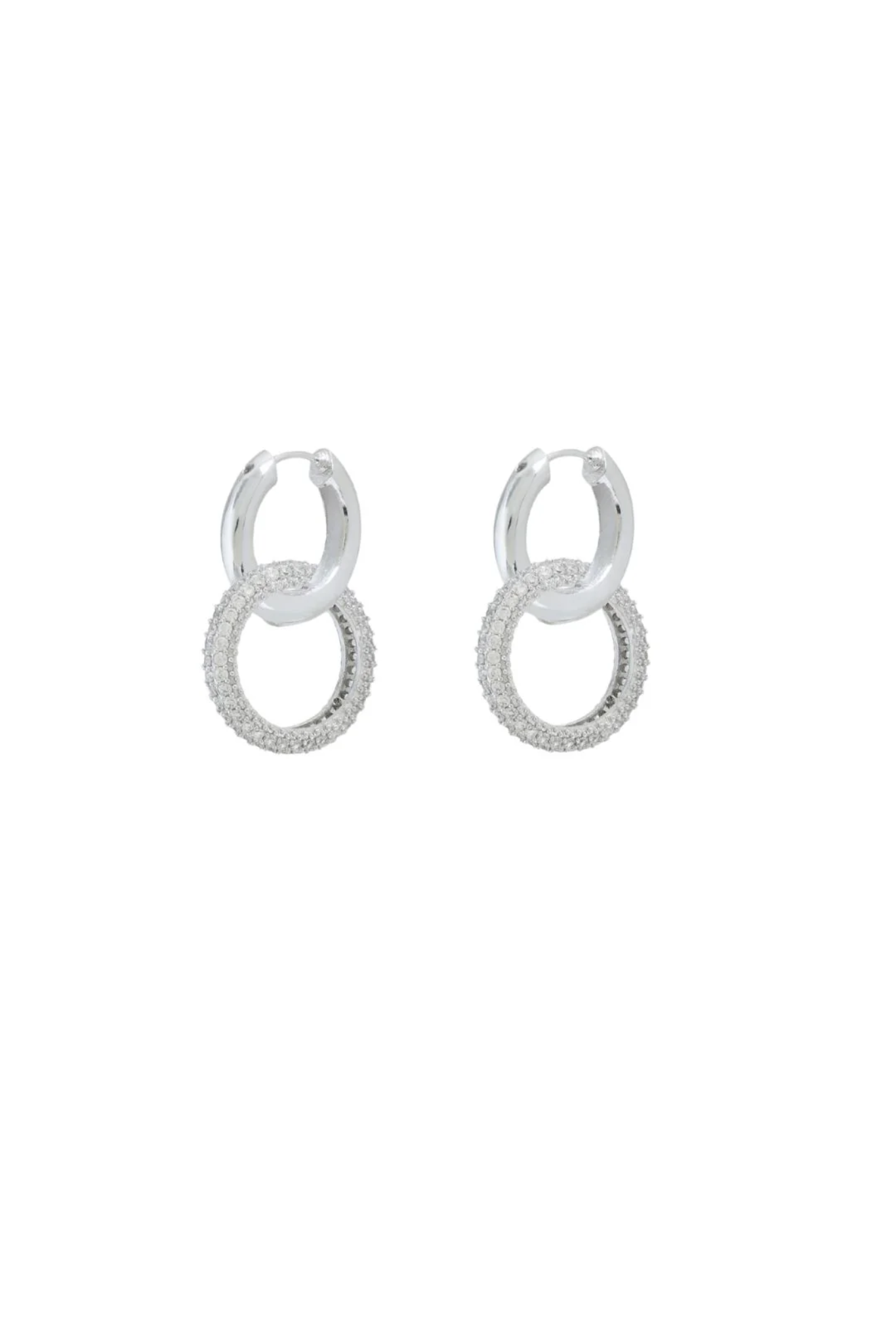 The Whole Earrings - Silver