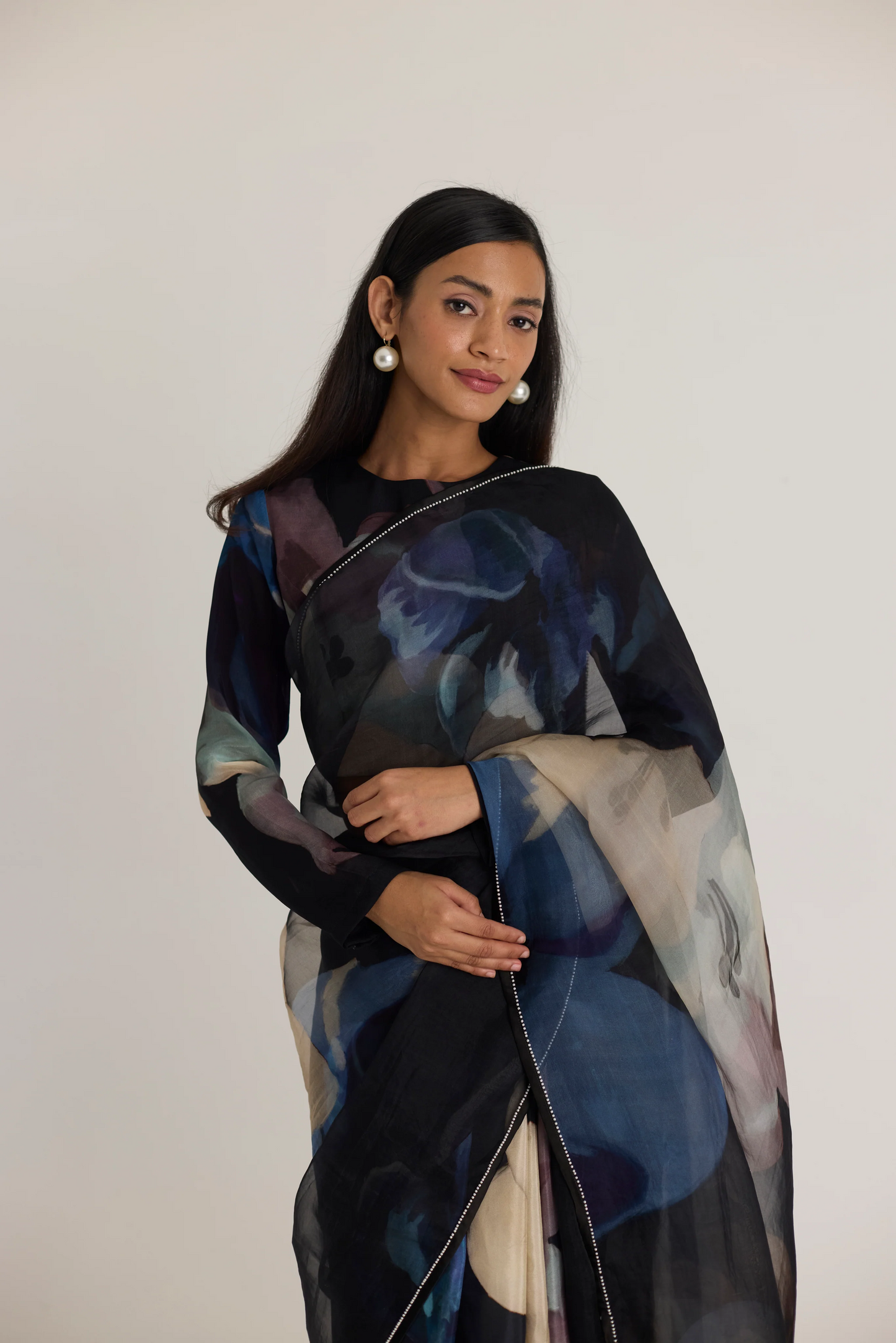 Rocco Silk Organza Saree