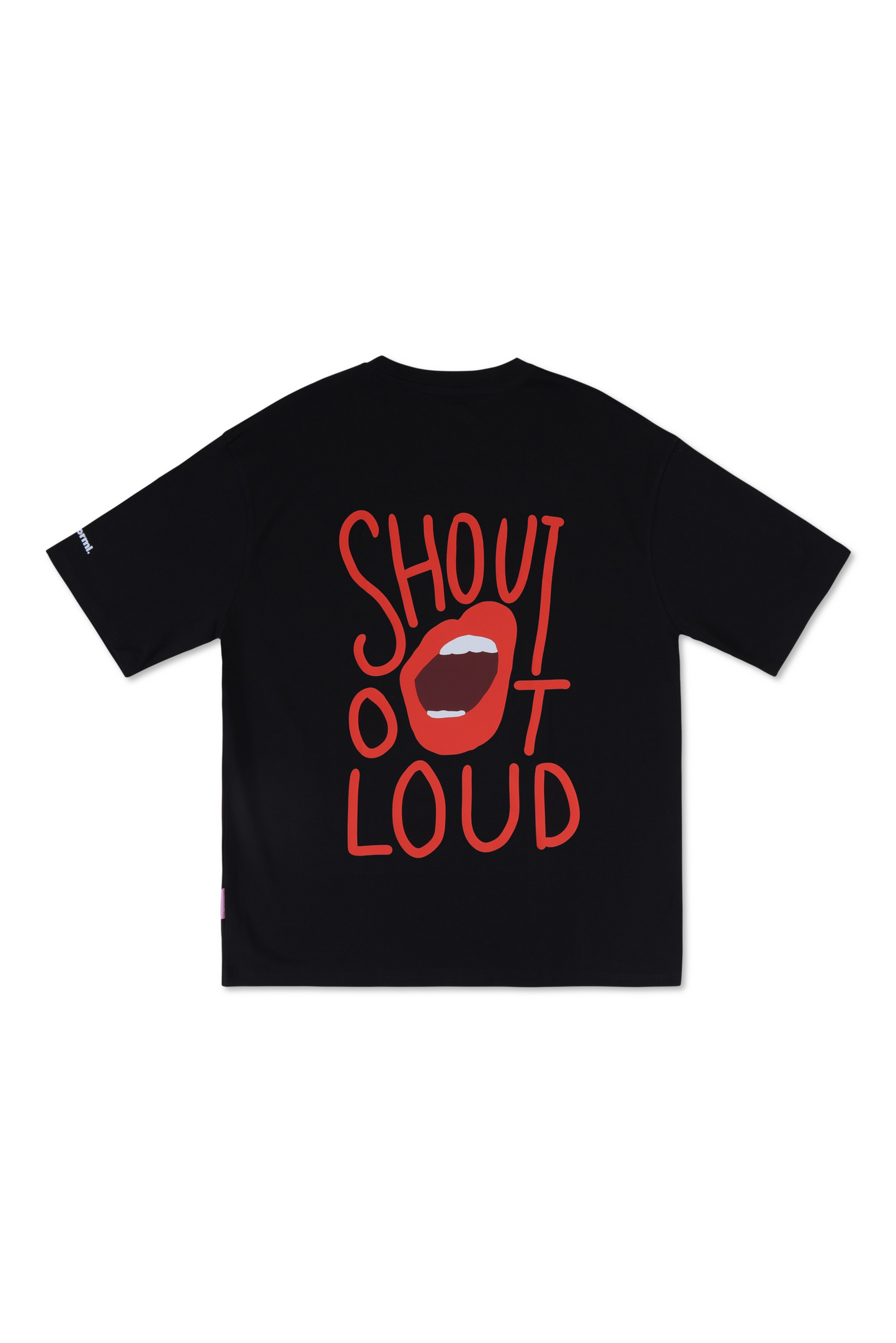 Shout Out Loud Oversized Aesthetic T-shirt