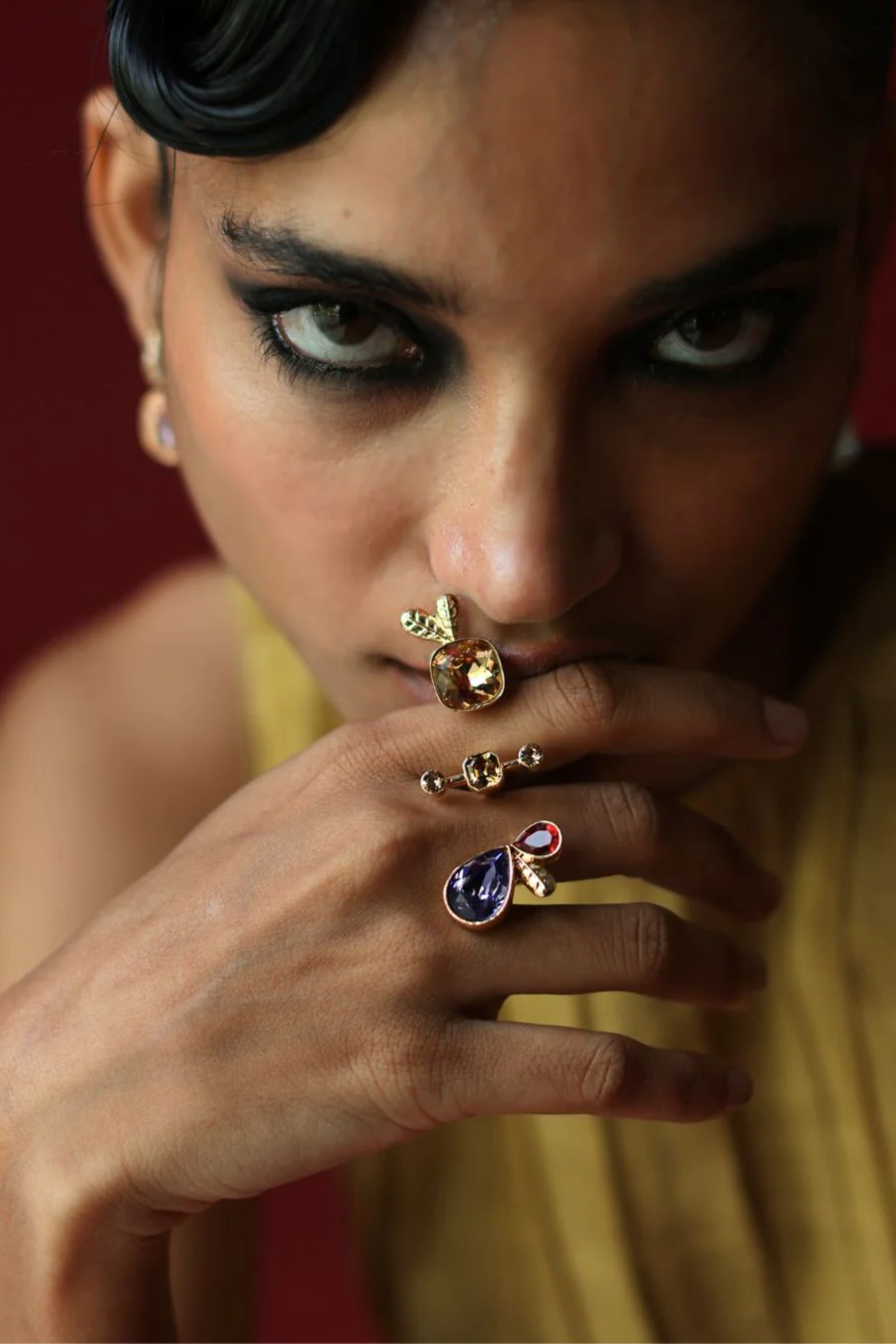 The Code Ring - Multicolor