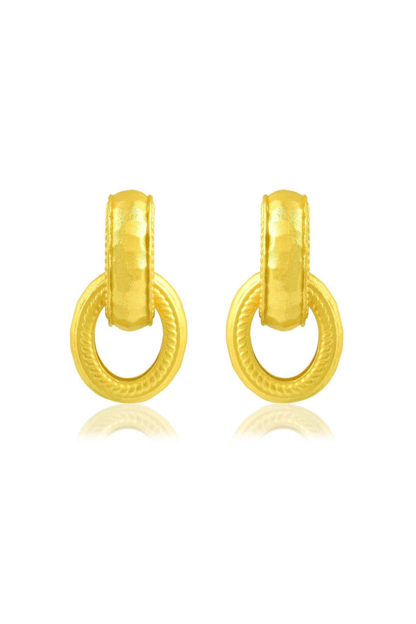 Chunky Interloop Earrings
