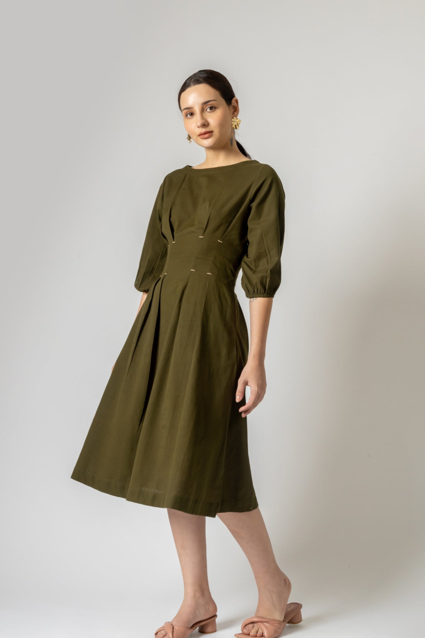 Celia Green Dress