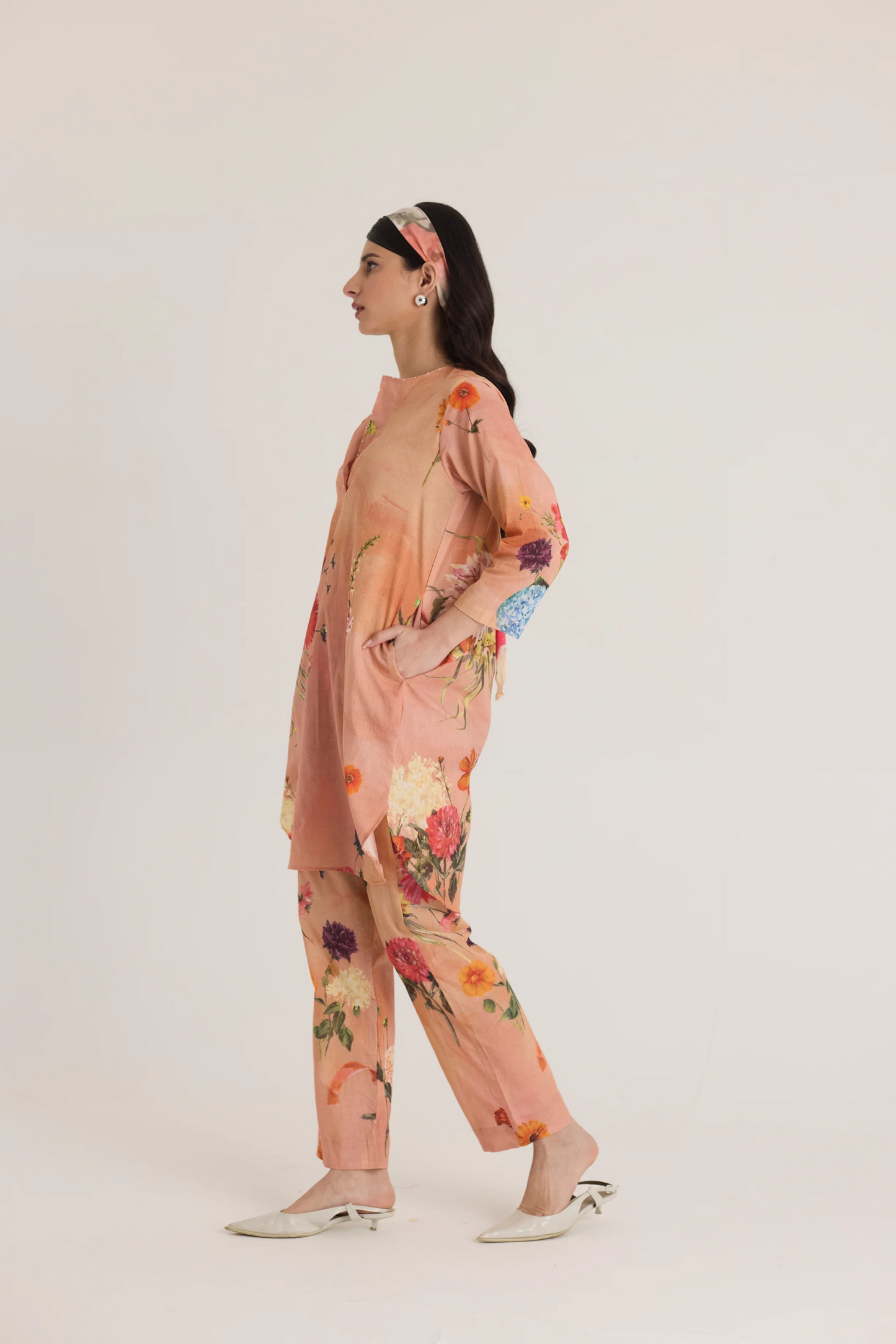 Buttercup Short Kurta Set