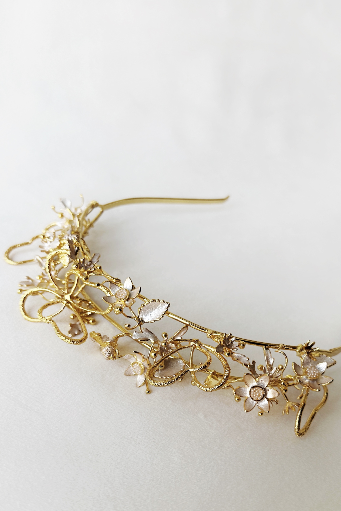 Butterfly Garden Tiara Hairband